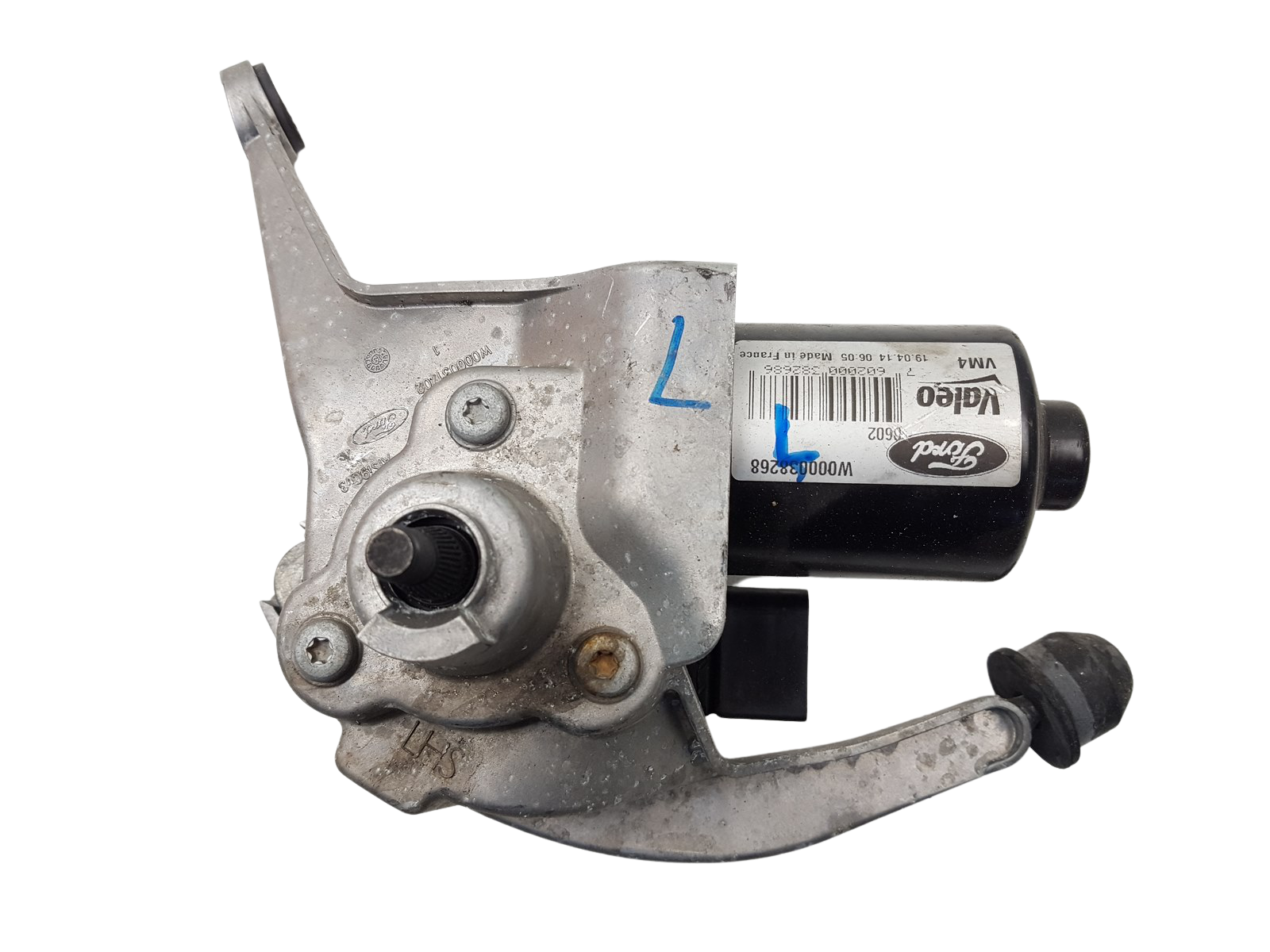 Scheibenwischermotor Links Ford Transit Connect DT11-17504-AB W000034815 main product photo