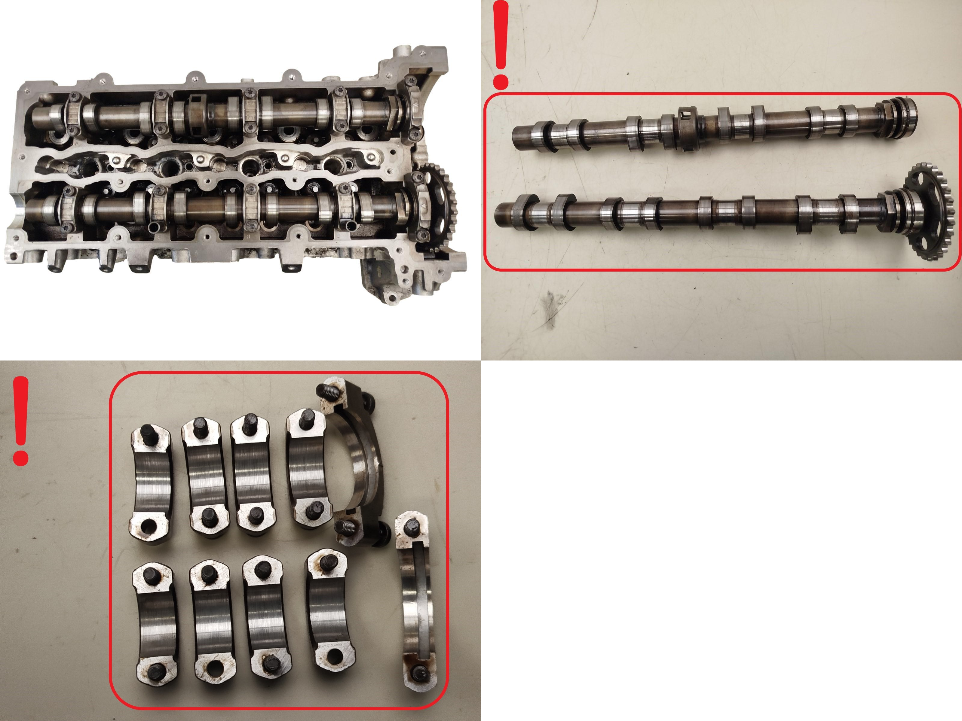 Zylinderkopf Mercedes-Benz R651016 2.2 CDI 651930 main product photo
