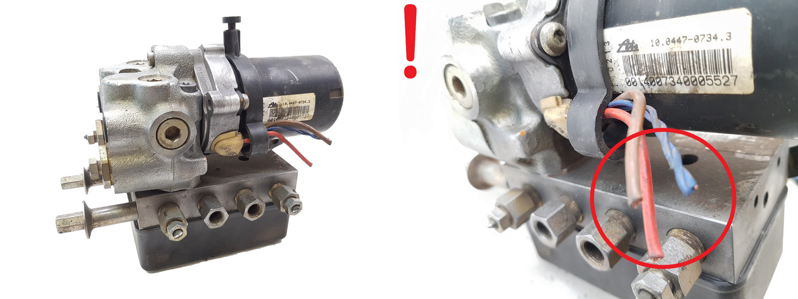 Abs-Pumpe Volvo 10.0447-0734.3 10.0501-8750.3 Ate main product photo
