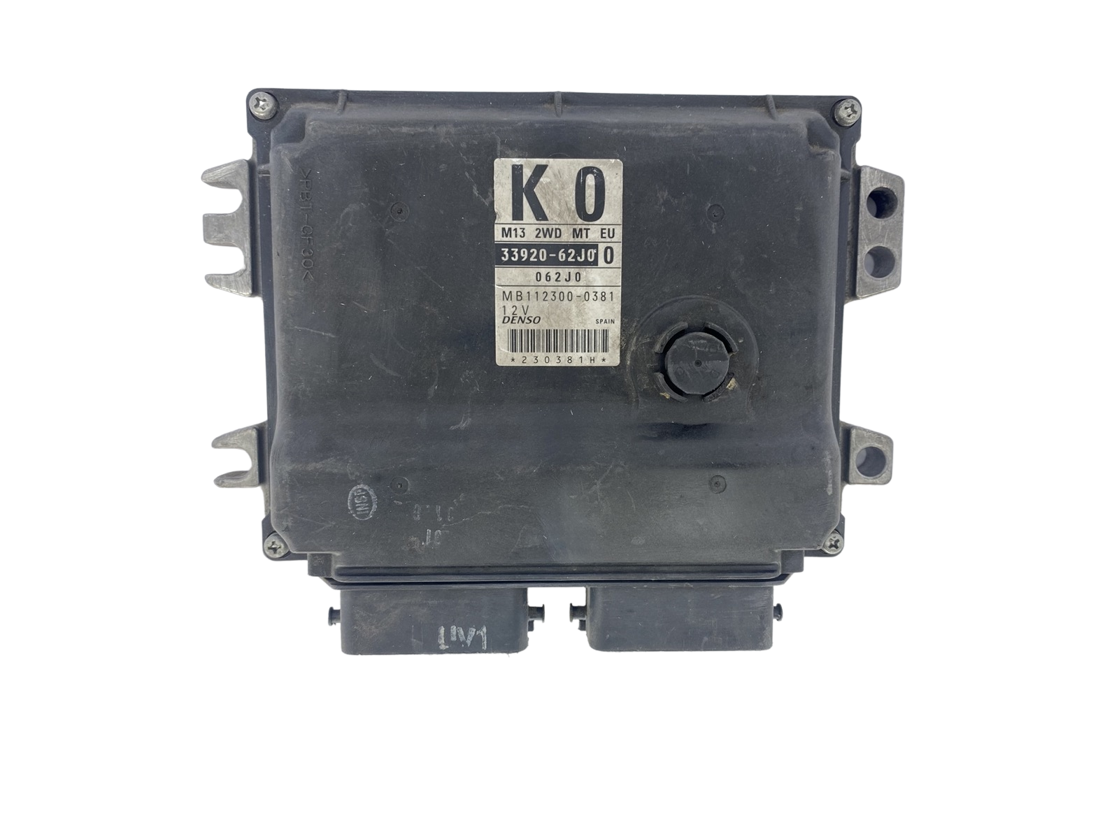 Steuergerät 33920-62J0 MB112300-0381 Suzuki Denso 50821 main product photo