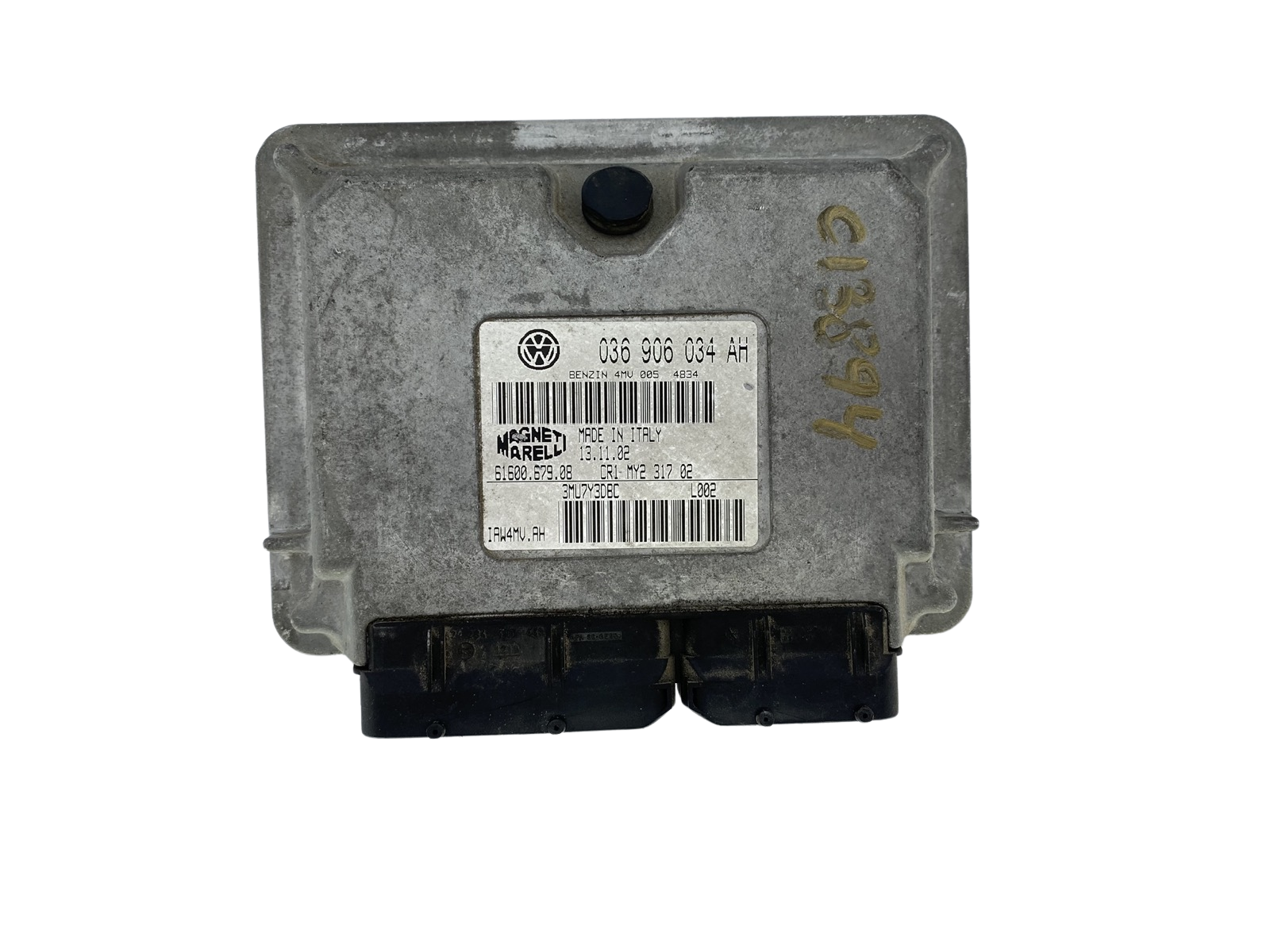 Steuergerät Seat 036906034AH 61600.679.08 IAW4MV.AH Marelli 52892 main product photo