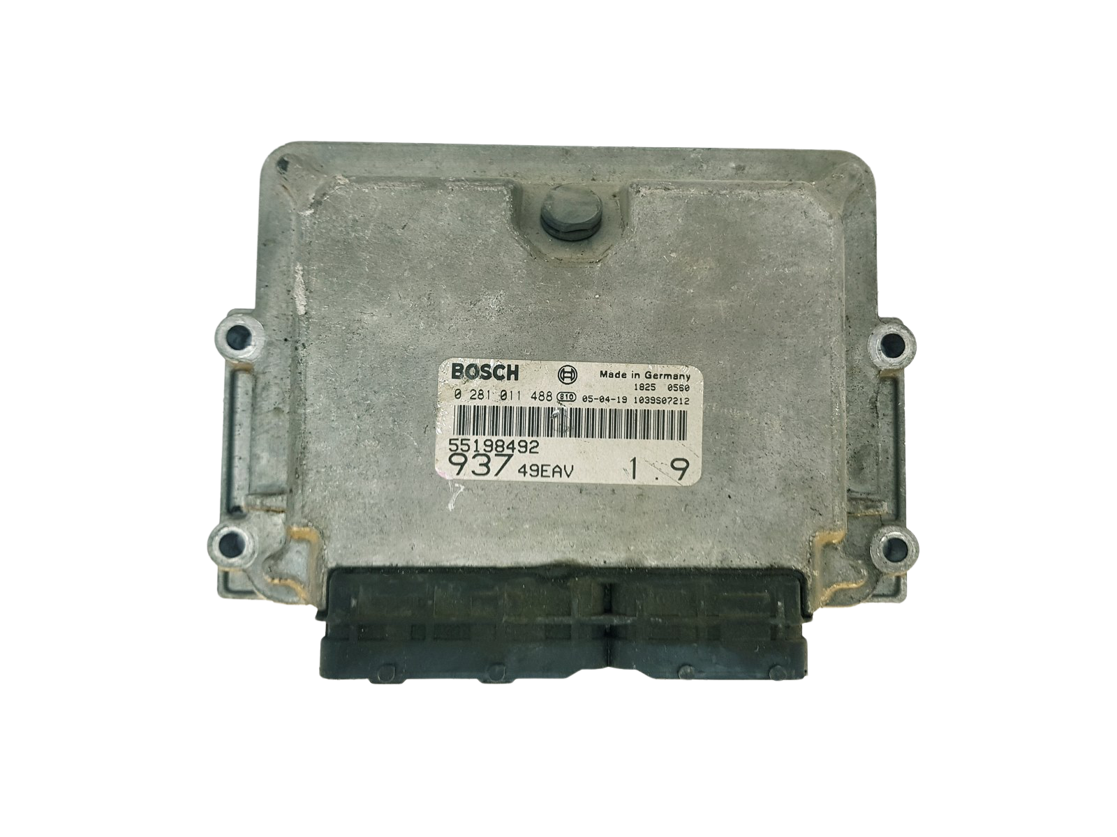 Steuergerät Alfa Romeo 55198492 0281011488 Bosch 33556 main product photo