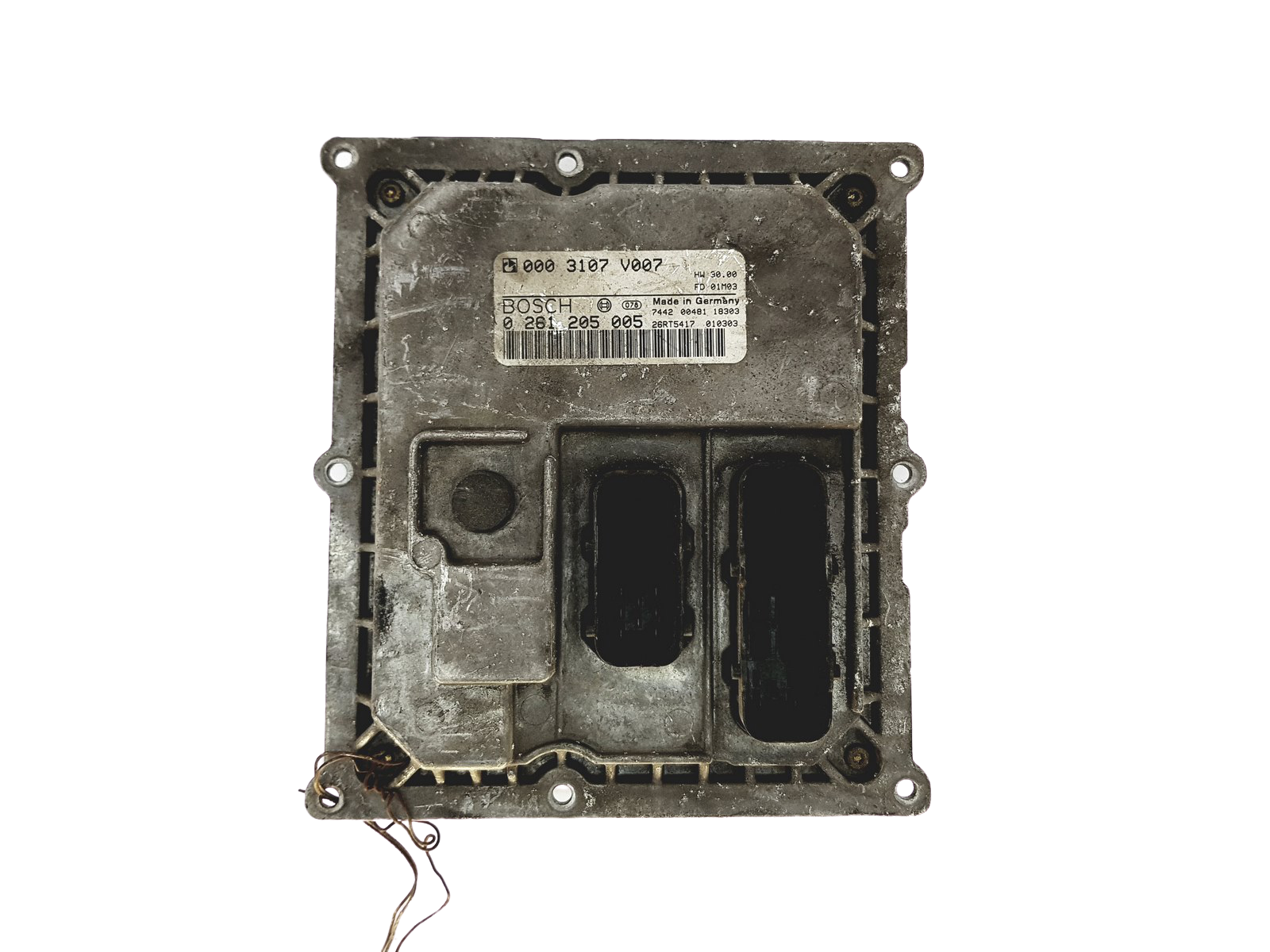 Steuergerät Smart 0003107V007 0261205005 Bosch 25469 main product photo