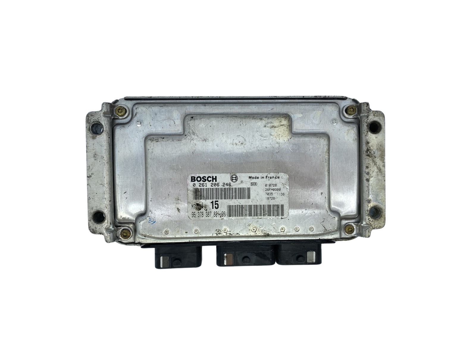 Steuergerät PSA 0261206246 9637838780id08 Bosch 62201 main product photo