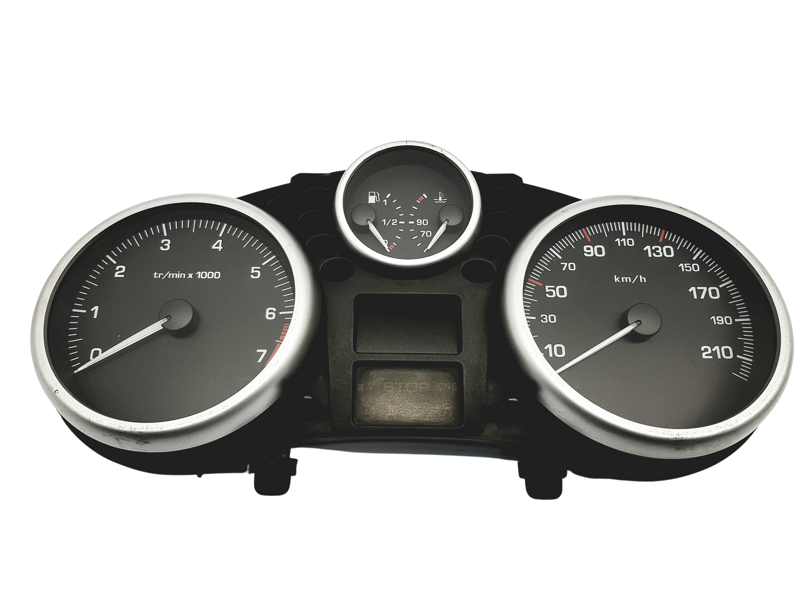 Tacho Kombiinstrument Peugeot 206+ 9666636780 503001911602 37744 main product photo