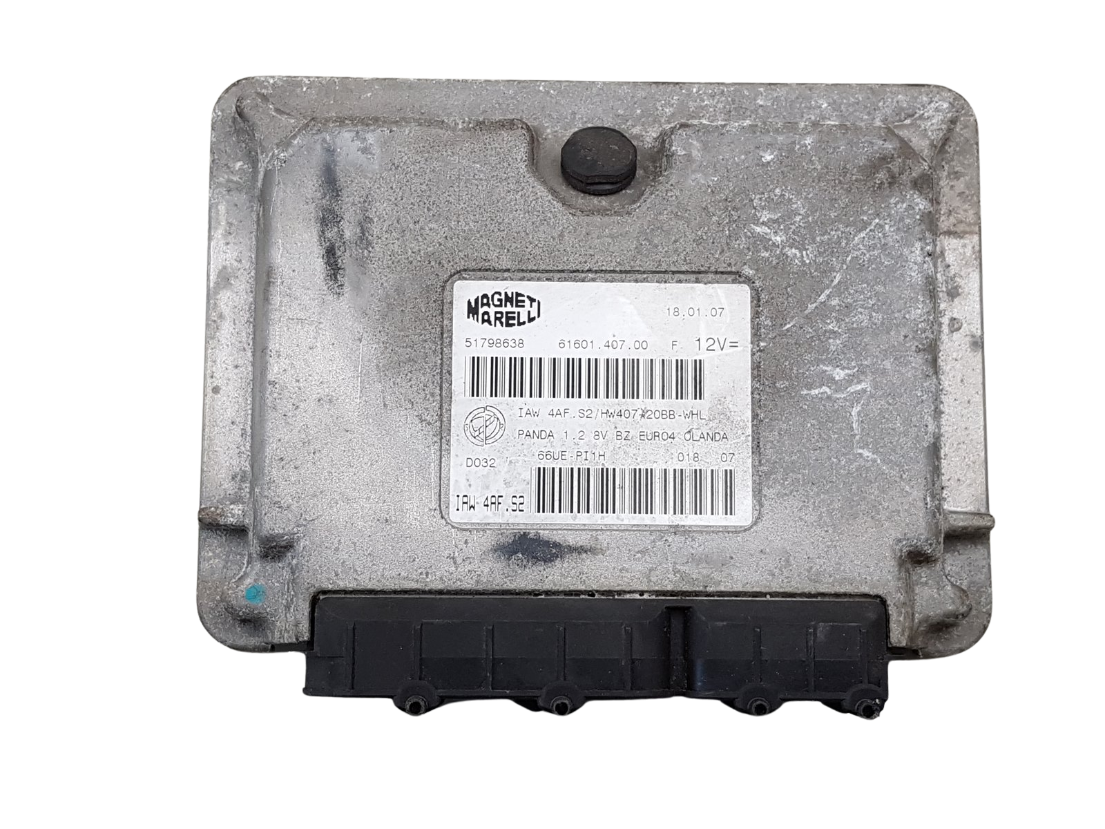Steuergerät Fiat Panda 1.2 IAW4AF.S2 51798638 Magneti Marelli main product photo