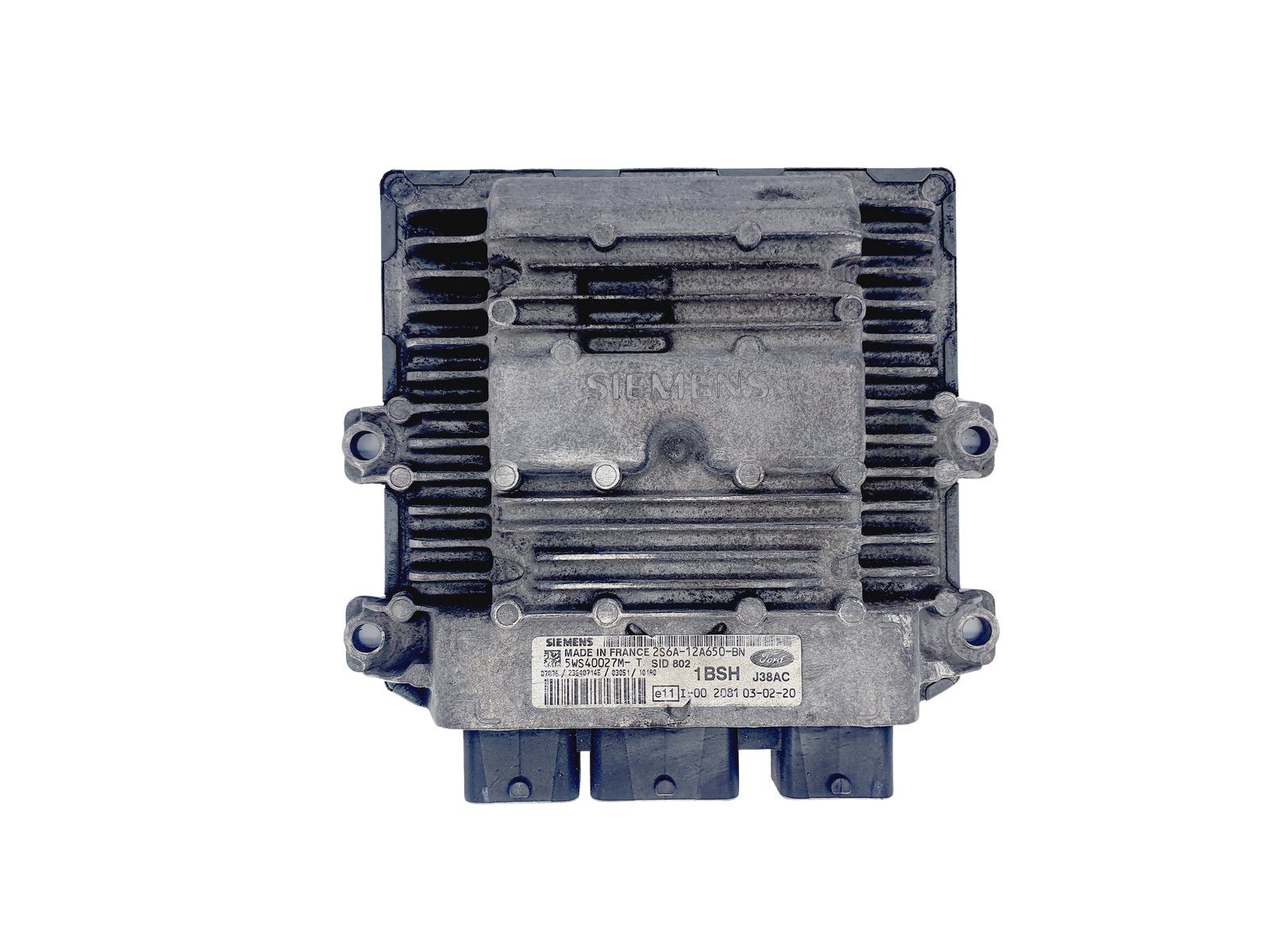 Steuergerät 2S6A-12A650-BN 5WS40027M-T SID 802 Ford Siemens 45597 main product photo