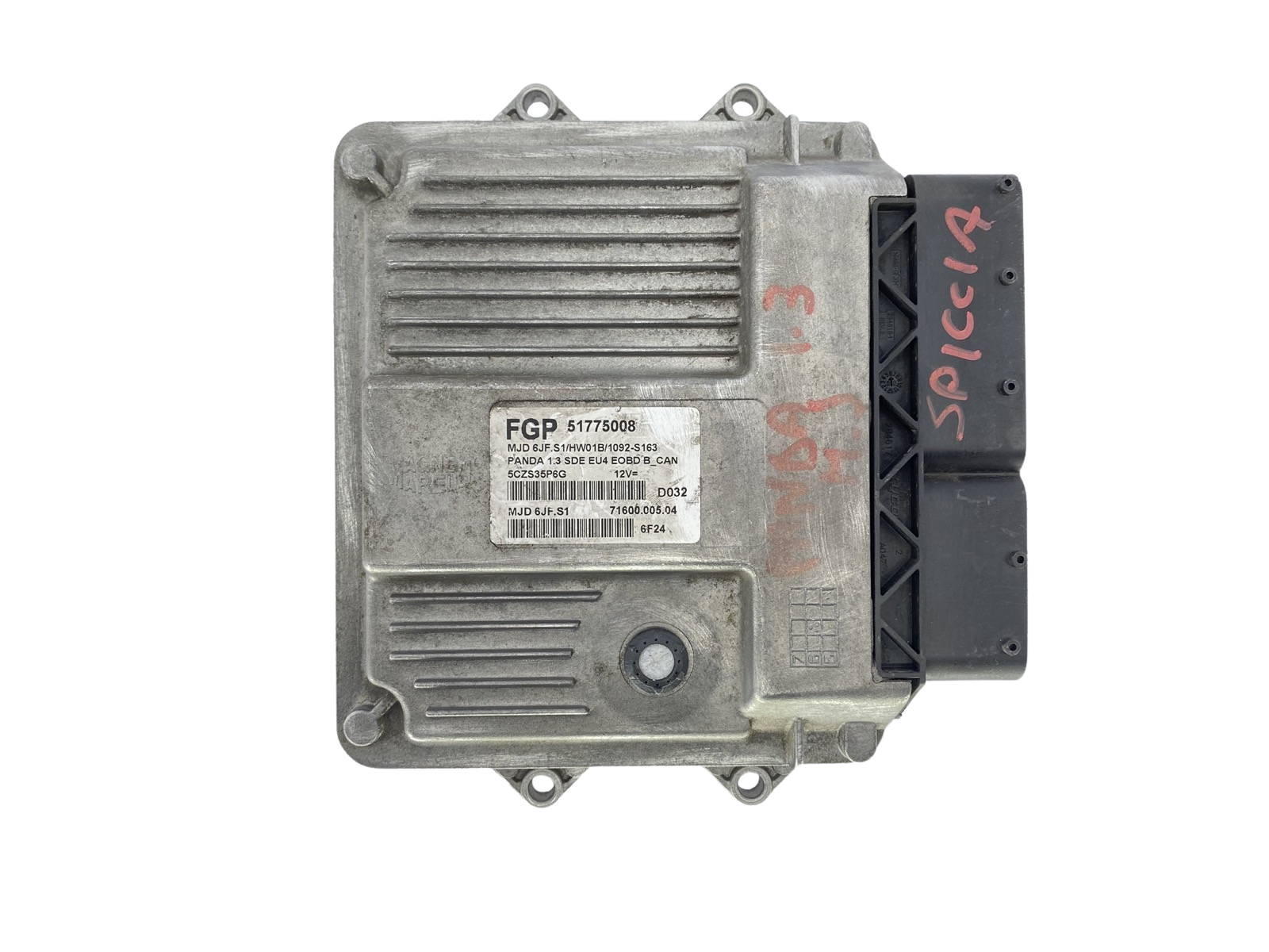 Steuergerät MJD6JF.S1 51775008 71600.005.04 Fiat Magneti Marelli 53965 main product photo