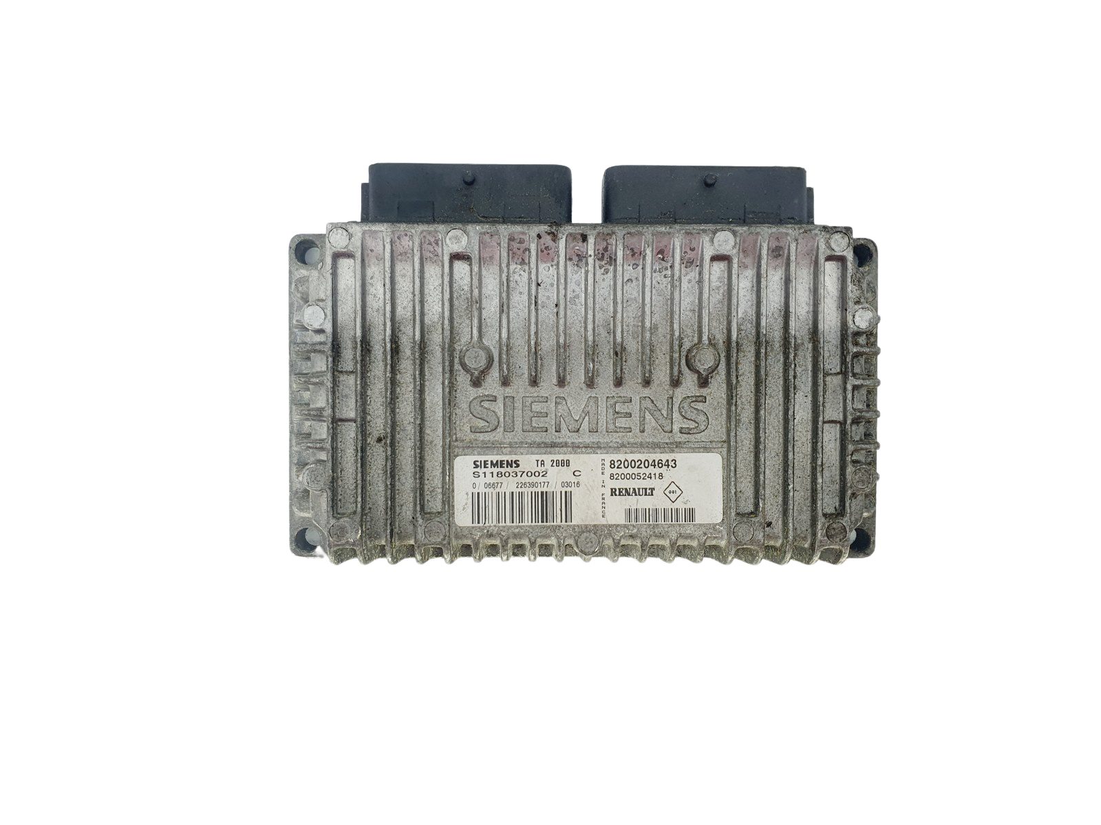 Steuergerät S118037002C 8200204643 8200052418 Renault Siemens 45064 main product photo