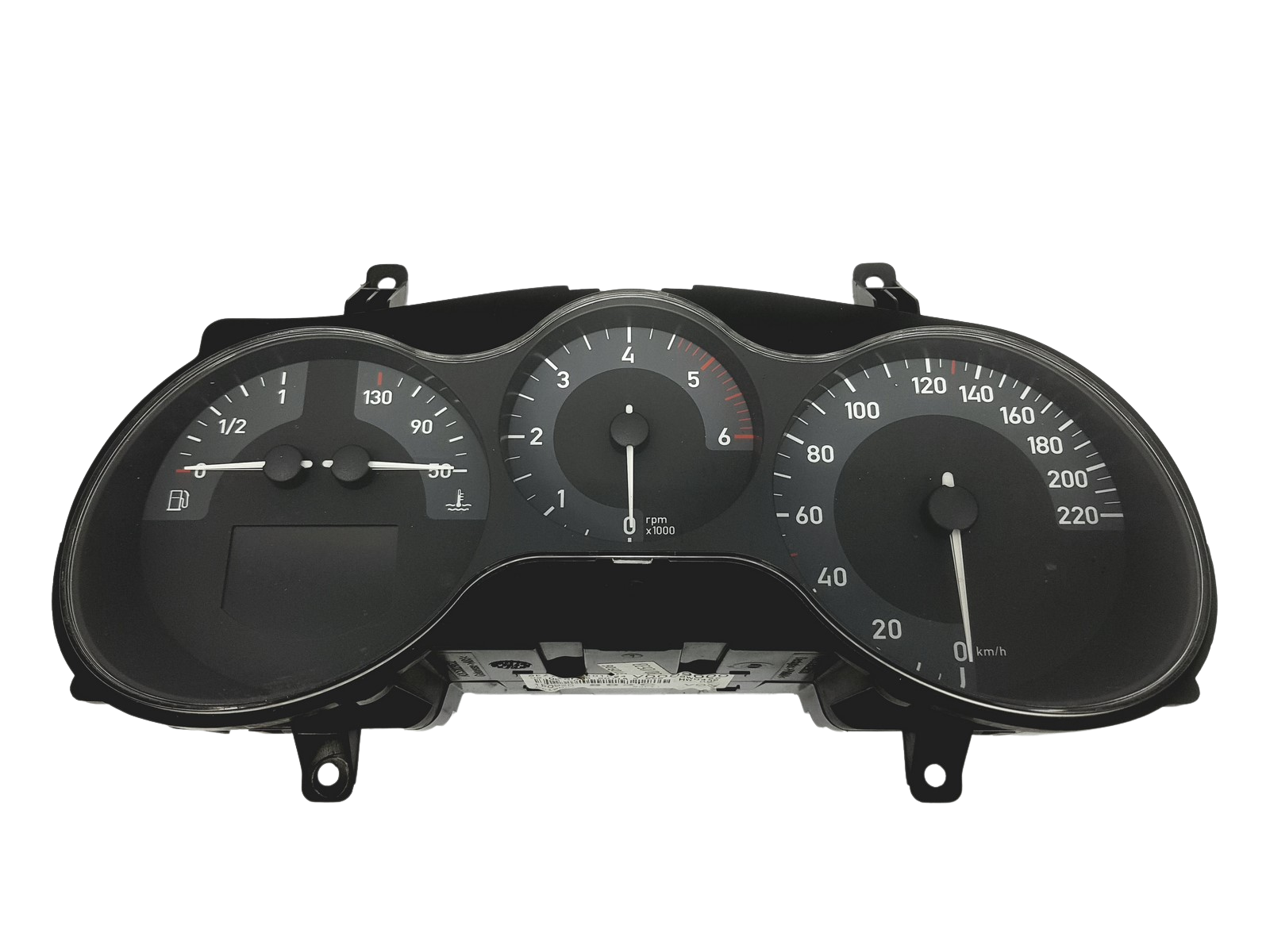 Tacho Kombiinstrument Seat Leon 1P0920804C 110080279018 58445 main product photo