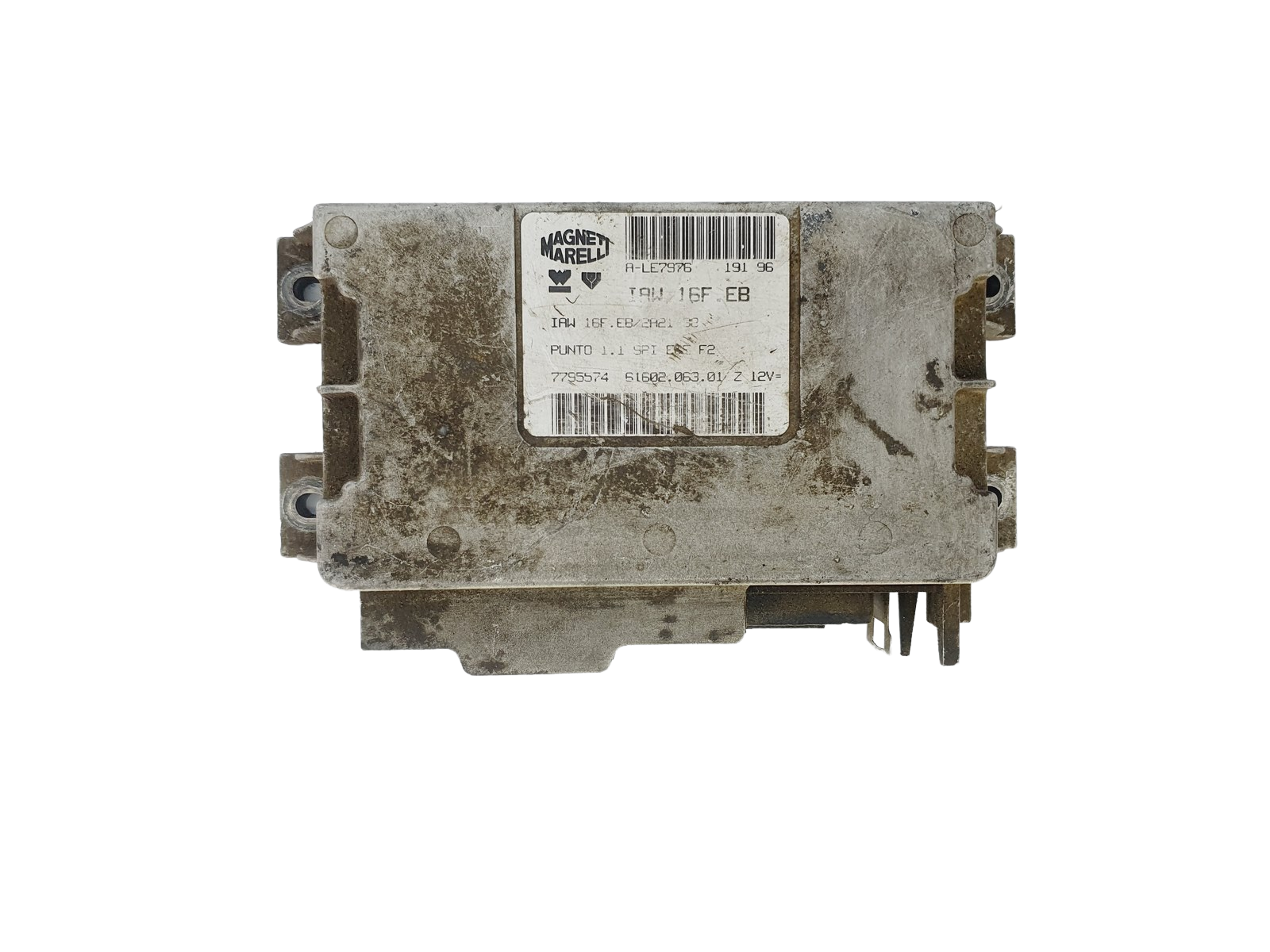 Steuergerät IAW16F.EB 7795574 61602.063.01 Fiat Magneti Marelli 47257 main product photo