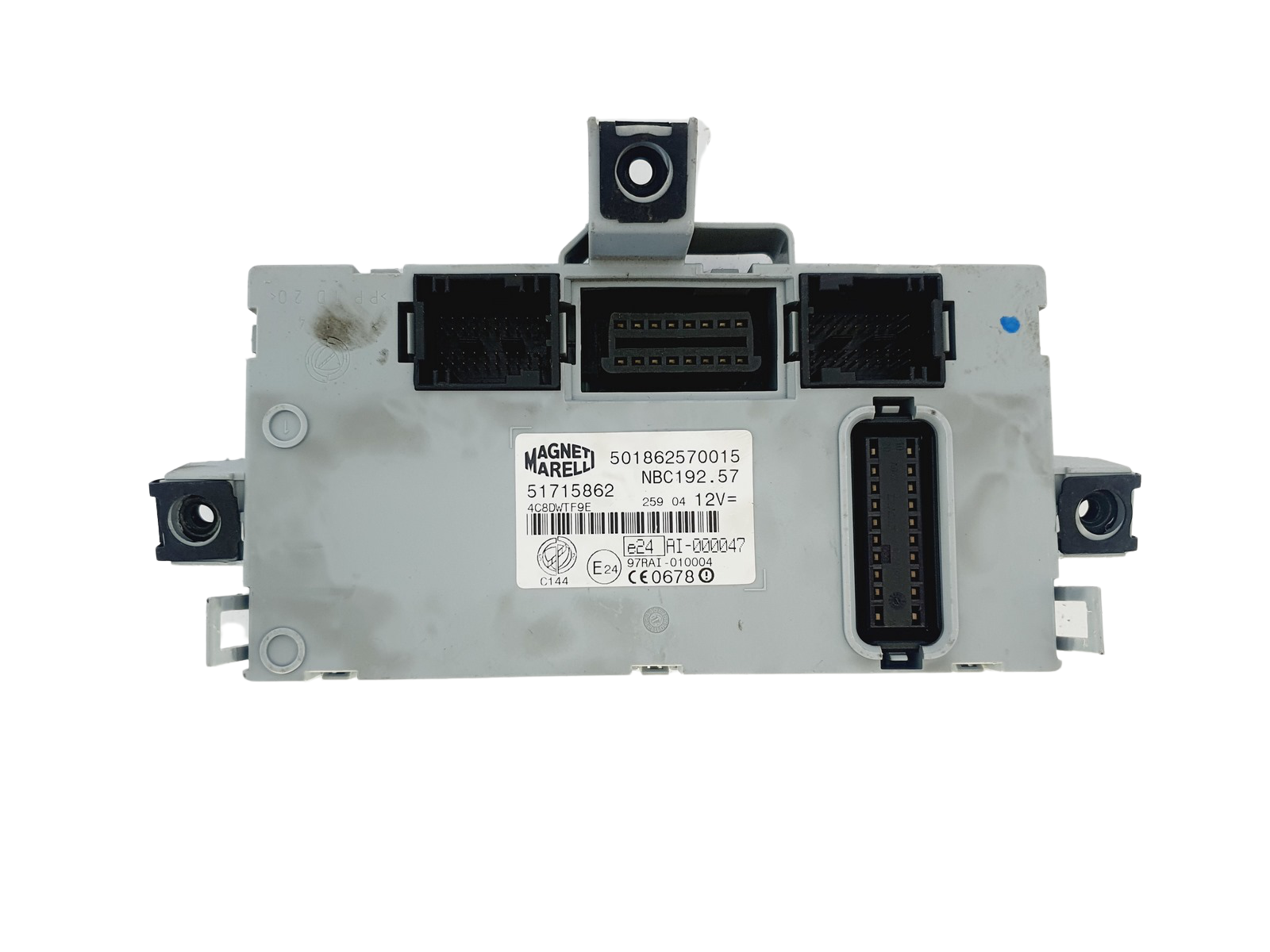 Steuergerät BSI Fiat 51715862 501862570015 Magneti Marelli 34789 main product photo