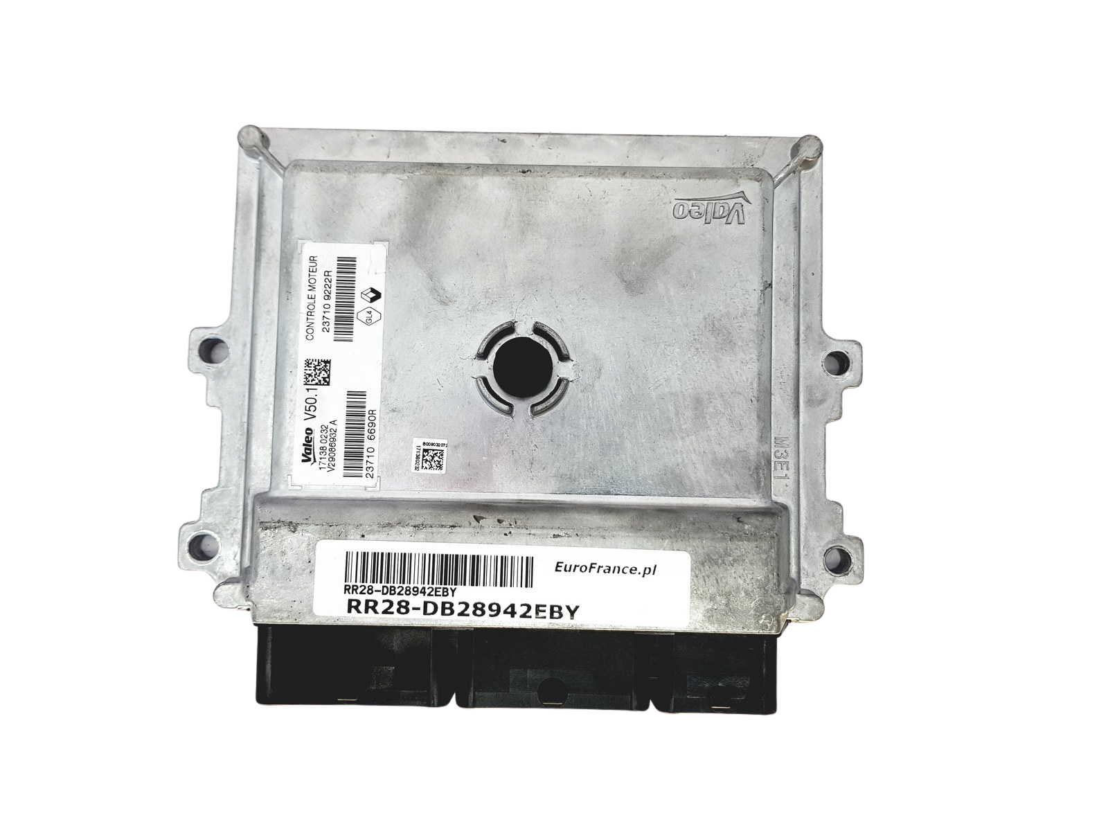 Steuergerät Renault 237109222R 237106690R Valeo 28942 main product photo