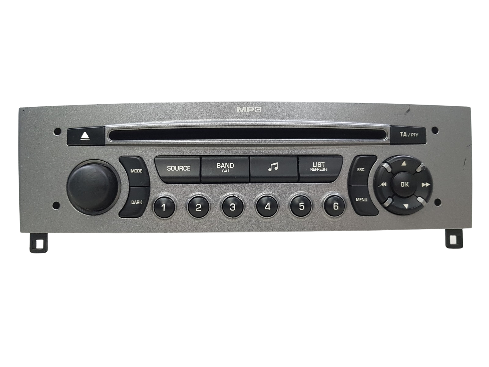 Cd-Radio Mit Mp3 Peugeot 308 96650206XH A2C53287224 3 main product photo