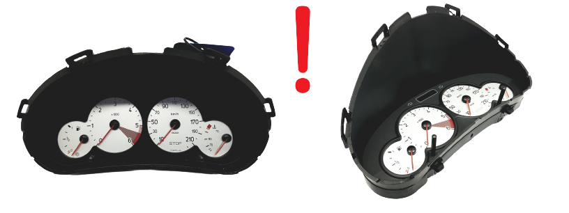 Tacho Kombiinstrument Peugeot 206 9656696280 000500809 49395 main product photo