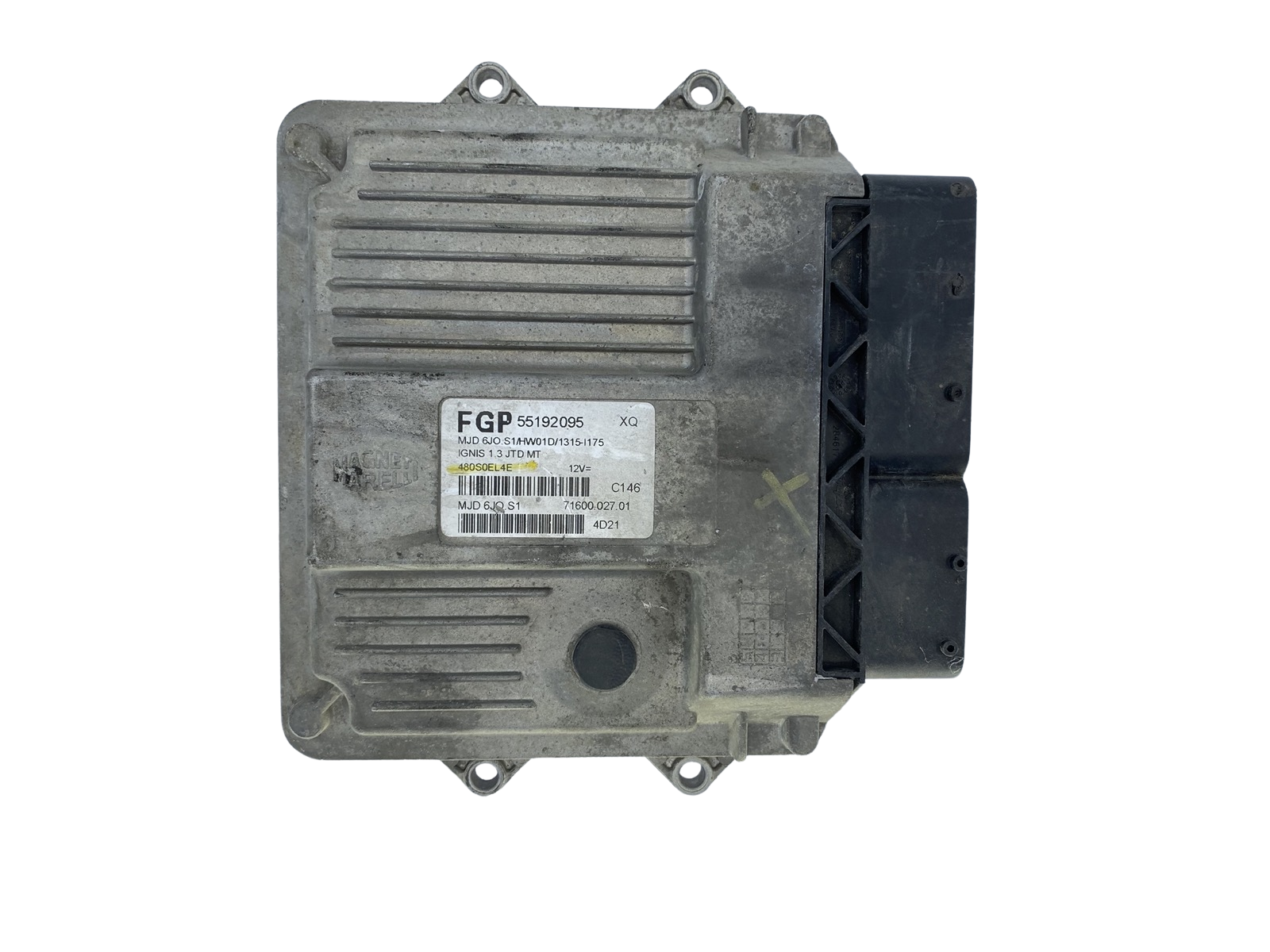 Steuergerät FGP 55192095 71600.027.01 Suzuki Magneti Marelli 51631 main product photo