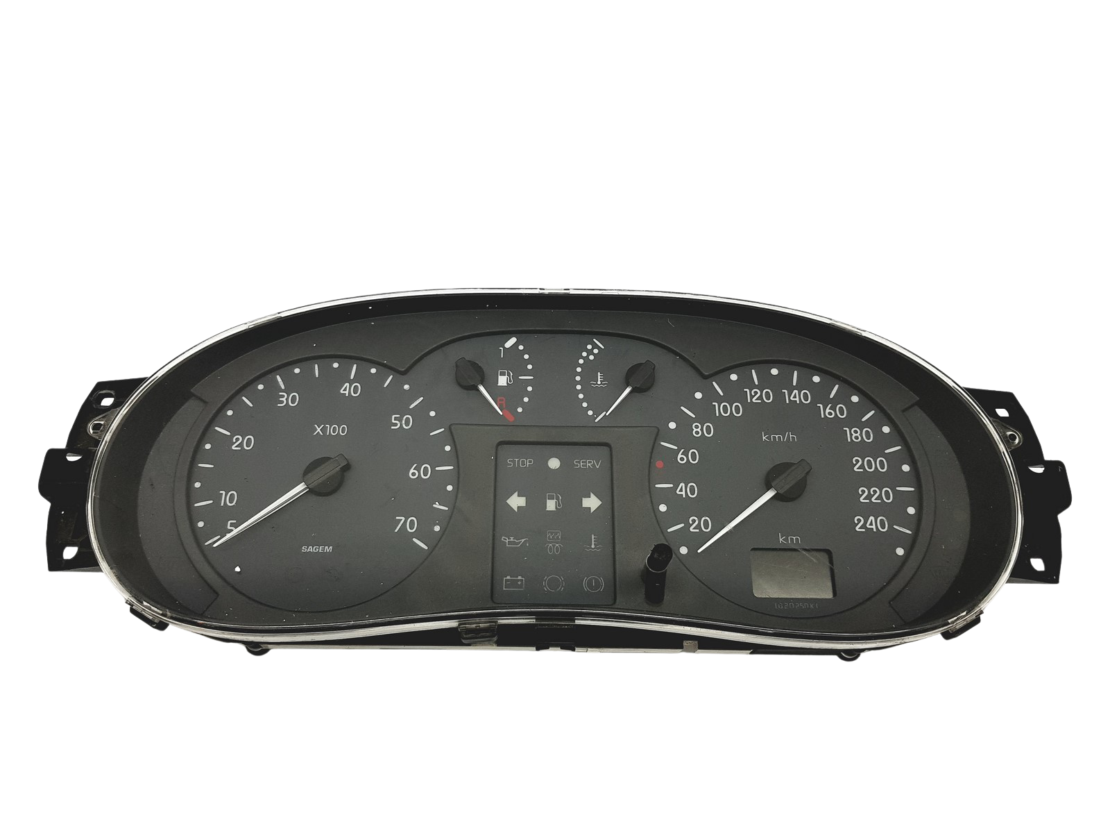 Tacho Kombiinstrument Renault Clio 2 8200057247 Sagem main product photo