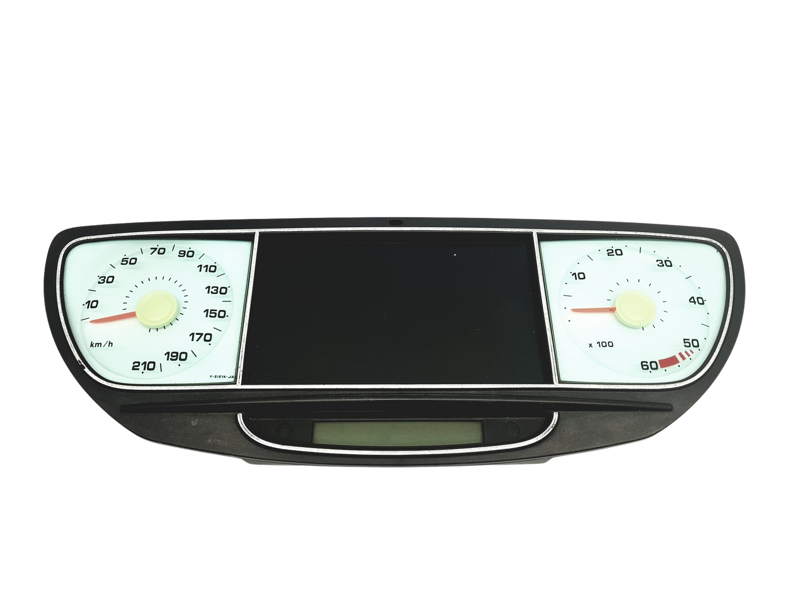 Tacho Kombiinstrument 1400098680 Phedra C8 807 PSA Fiat 58665 main product photo