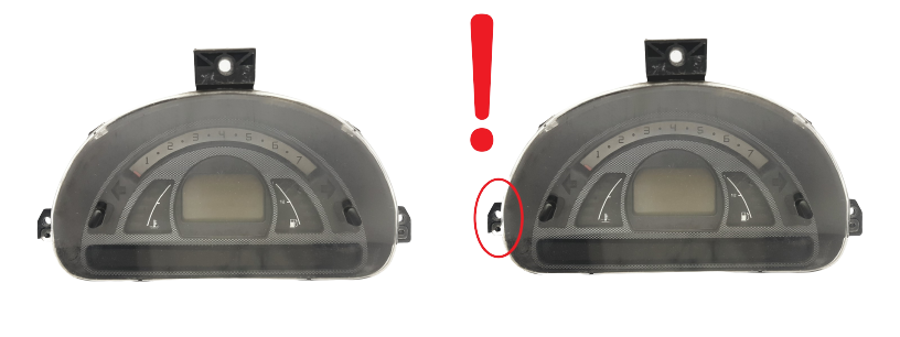 Tacho Kombiinstrument Citroen C2 C3 9652008080 H 01 58681 main product photo