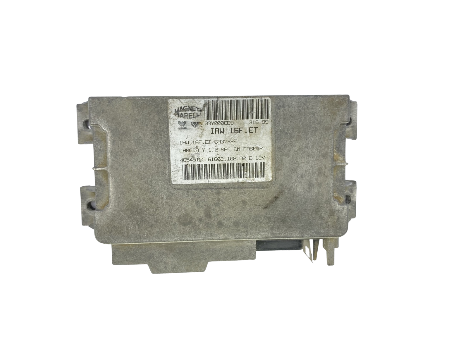 Steuergerät Lancia 46545155 IAW16F.ET 61602.108.02 57741 main product photo