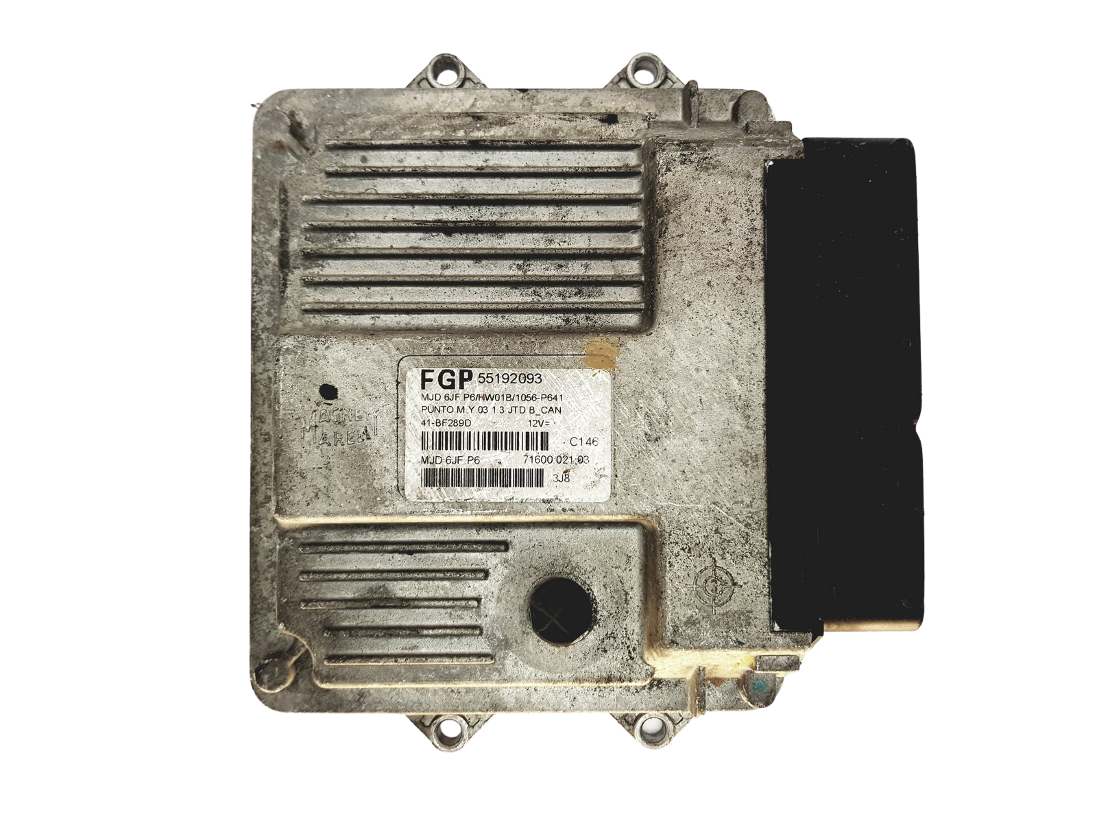 Steuergerät MJD6JF.P6 55192093 Fiat Magneti Marelli 30518 main product photo