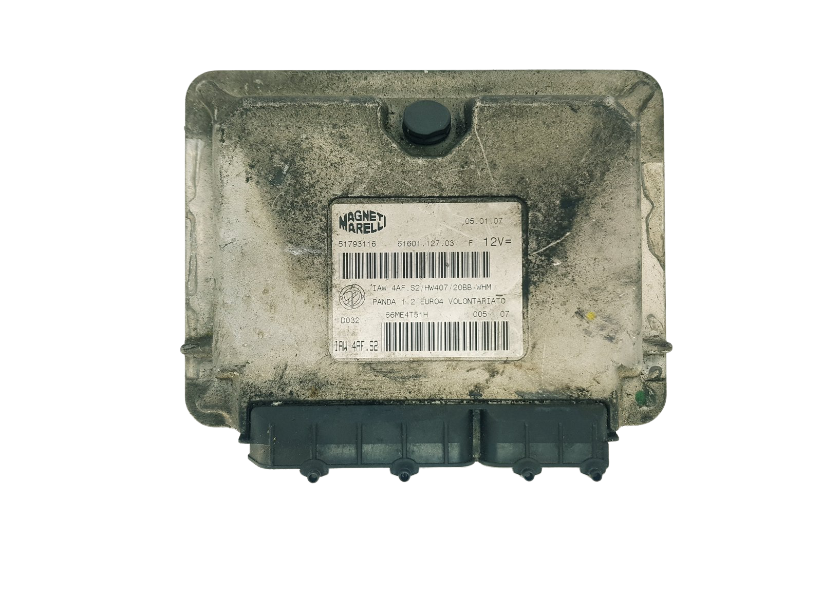 Steuergerät 51793116 IAW4AF.S2 Fiat Magneti Marelli 33814 main product photo