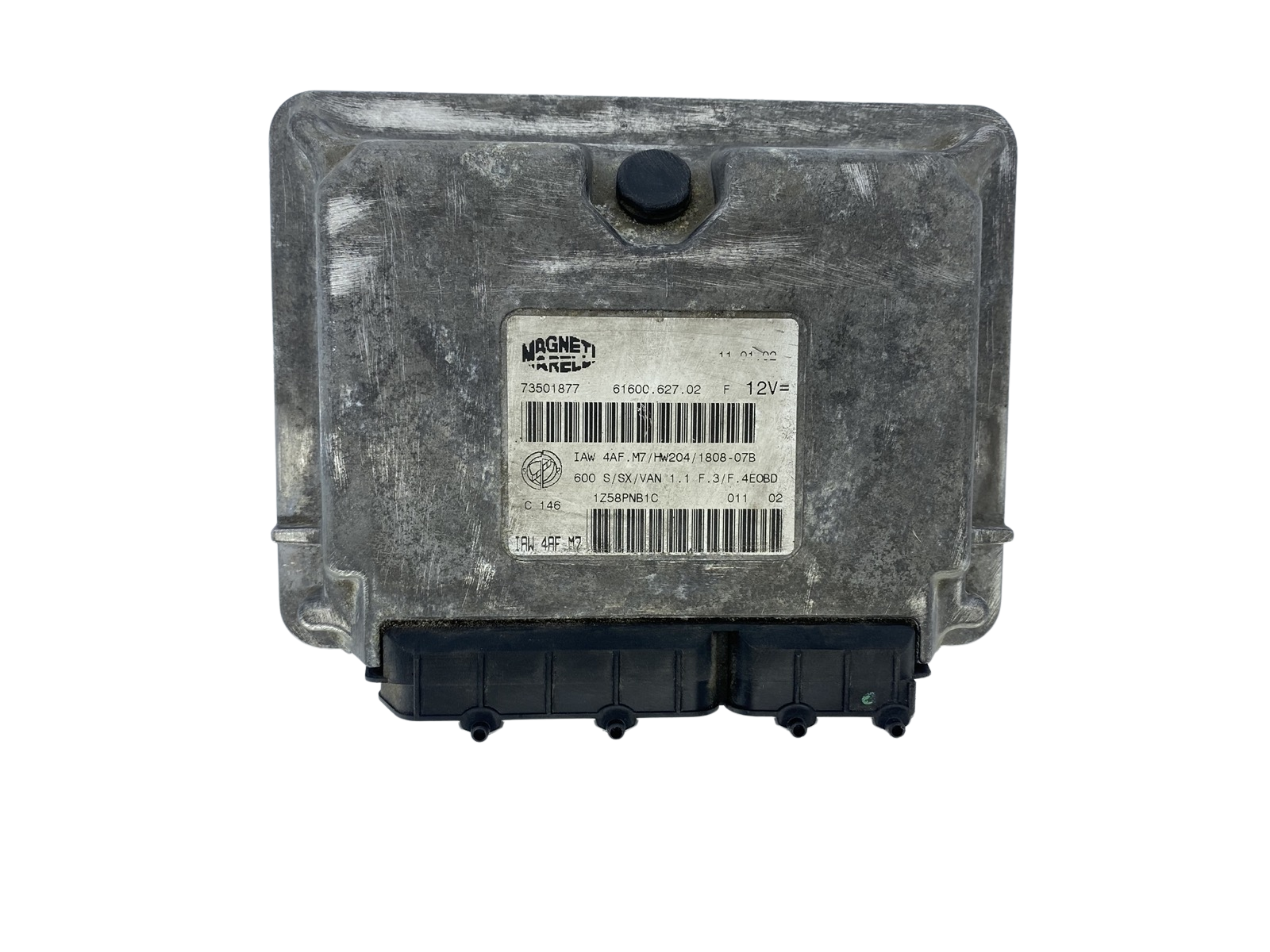 Steuergerät 73501877 61600.627.02 IAW4AF.M7 Fiat Magneti Marelli 50547 main product photo