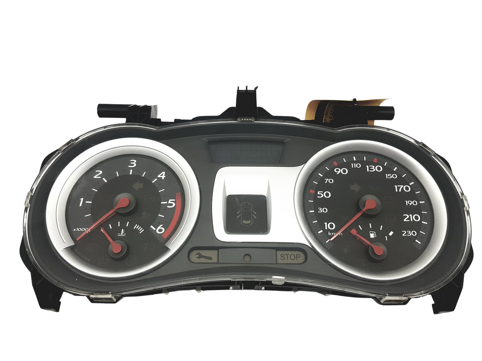 Tacho Kombiinstrument Renault Clio 3 8200582705 H 49016 main product photo