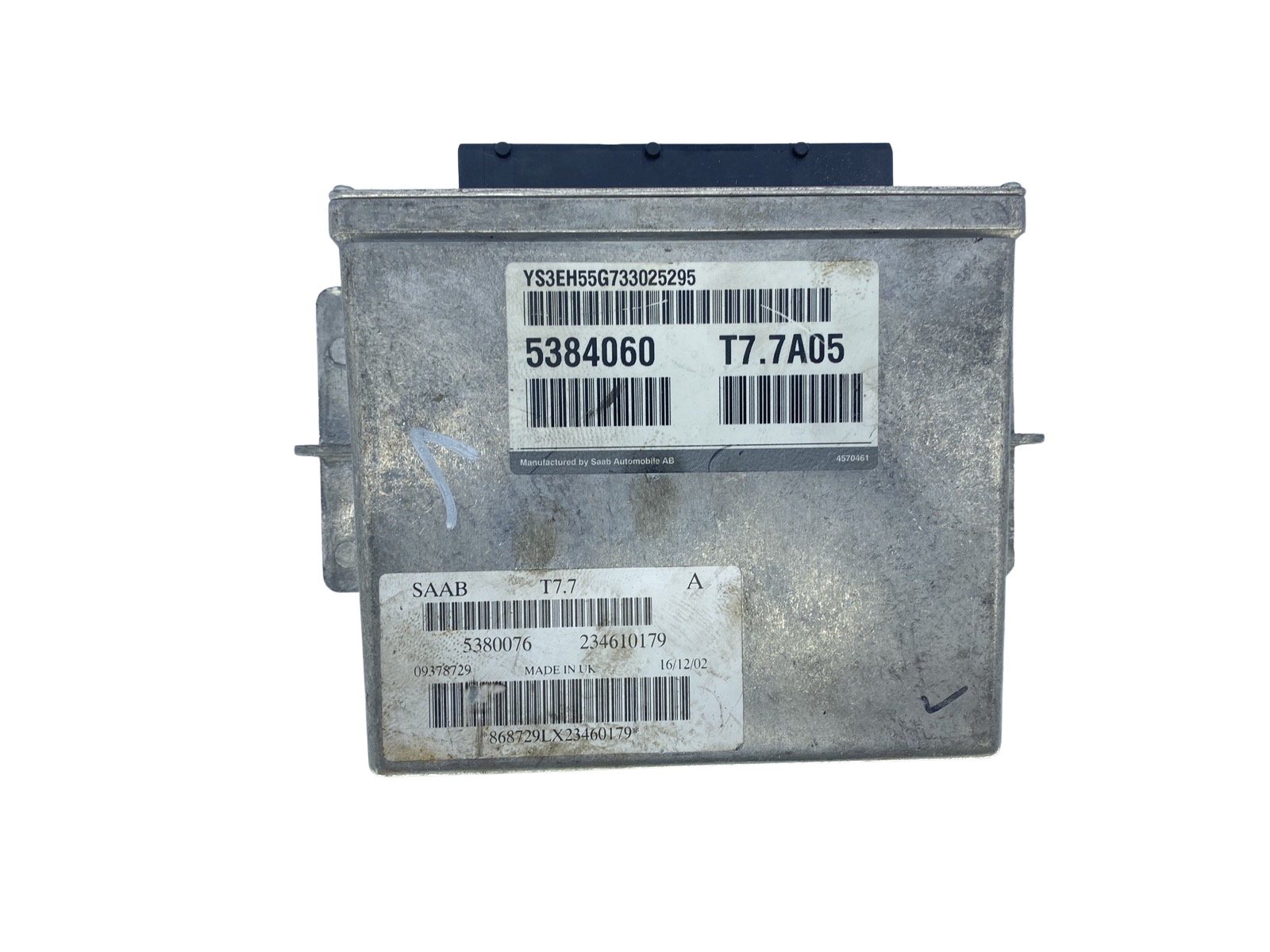 Steuergerät 5384060 5380076 09378729 T7.7A05 Saab main product photo