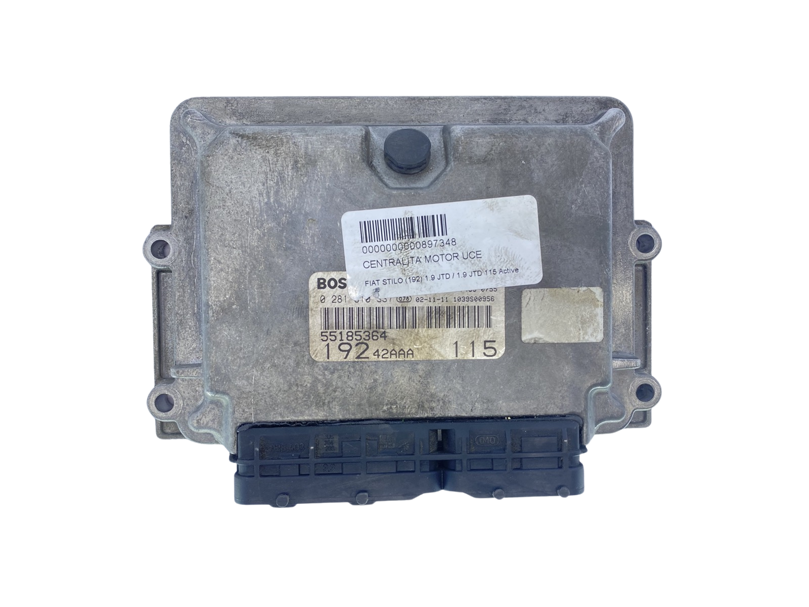 Steuergerät 55185364 0281010337 42AAA Fiat Bosch 63797 main product photo