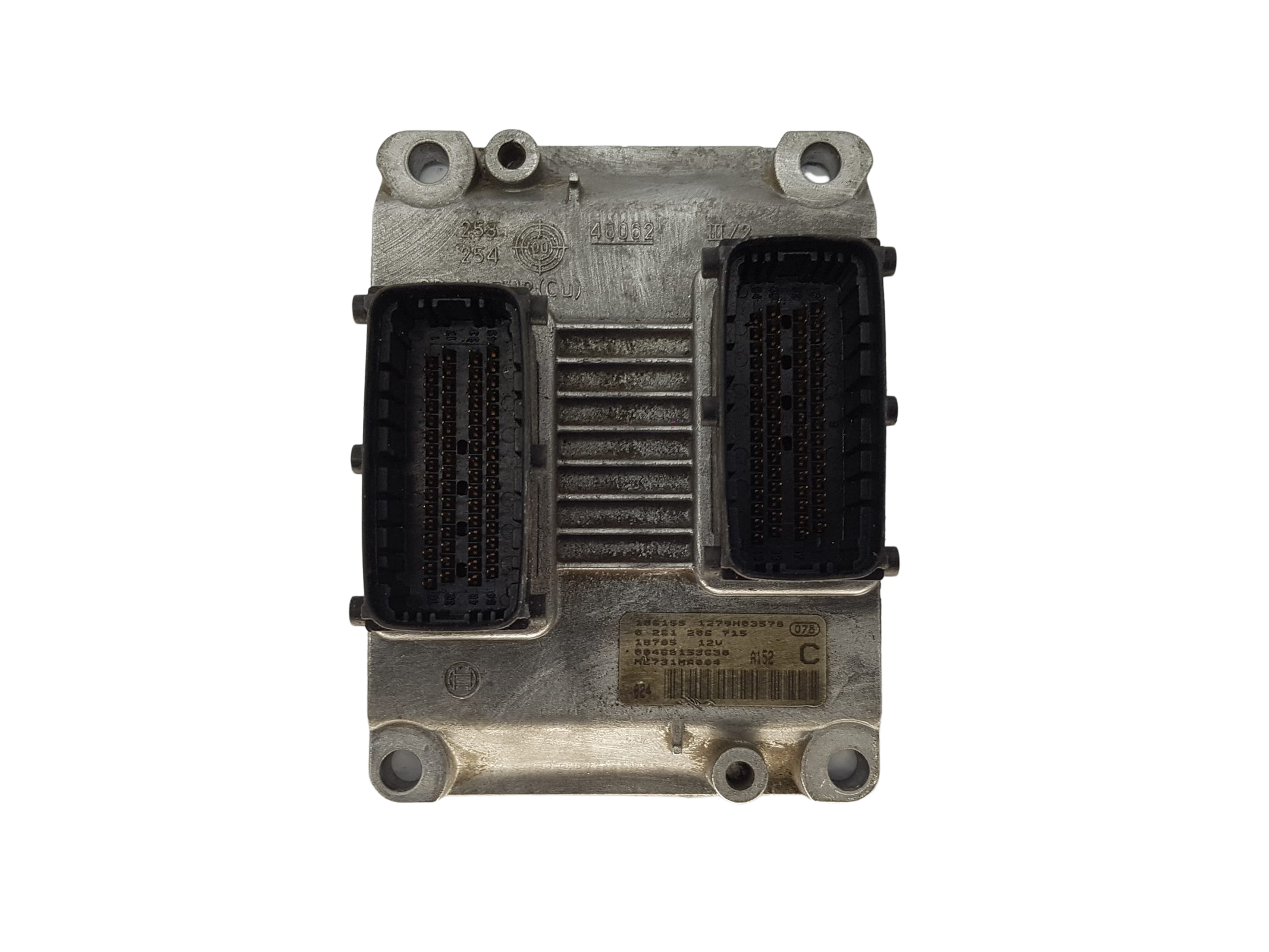 Steuergerät ME731HA004 0261206715 Alfa Romeo Bosch 13847 main product photo