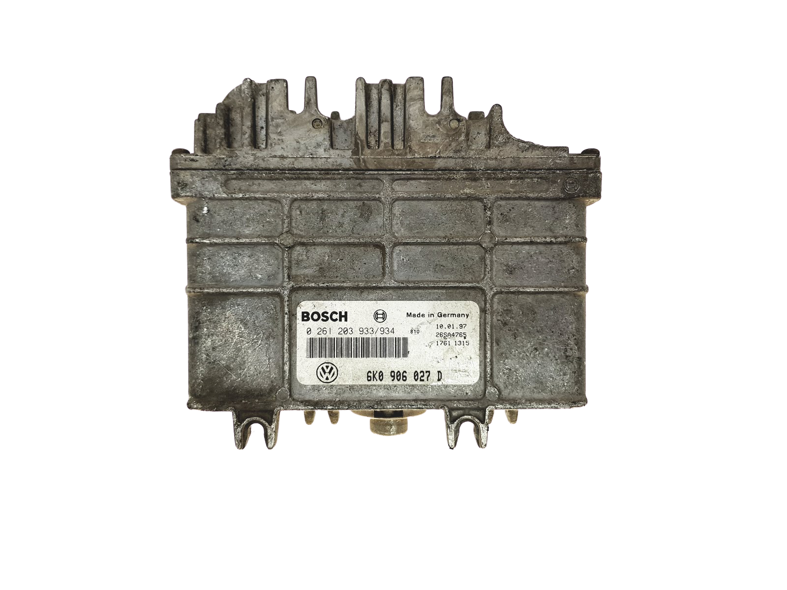 Steuergerät 0261203933 6K0906027D VW Bosch 24987 main product photo