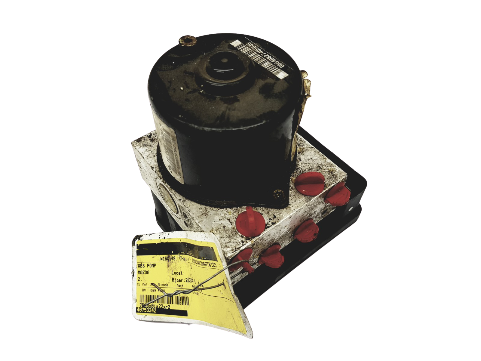 Abs-Pumpe Mazda 2 Ford Fusion Fiesta 2S61-2M110-CE ATE main product photo