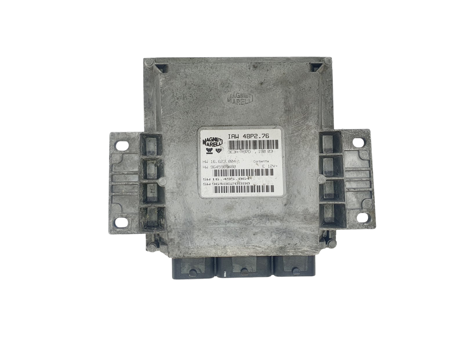 Steuergerät PSA 9645989480 9648620880 IAW48P2.76 Magneti Marelli 45183 main product photo
