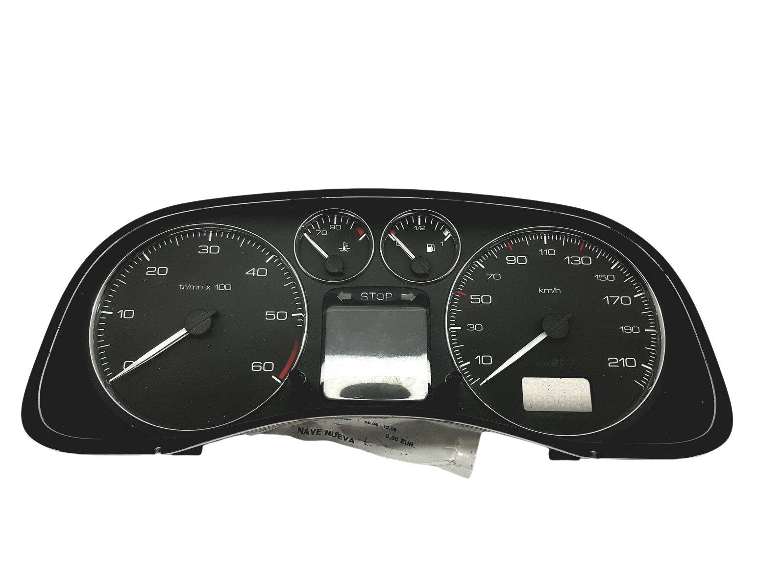 Tacho Kombiinstrument Peugeot 307 9654485280 A01 58013 main product photo