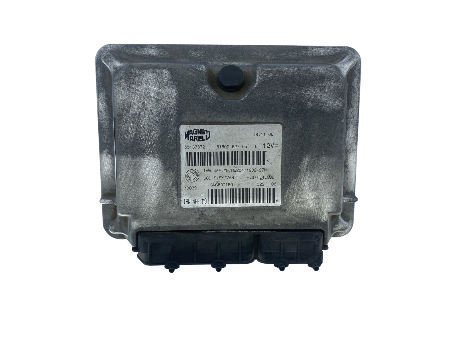 Steuergerät IAW4AF.M9 55187372 61600.627.05 Fiat Magneti Marelli 48619 main product photo