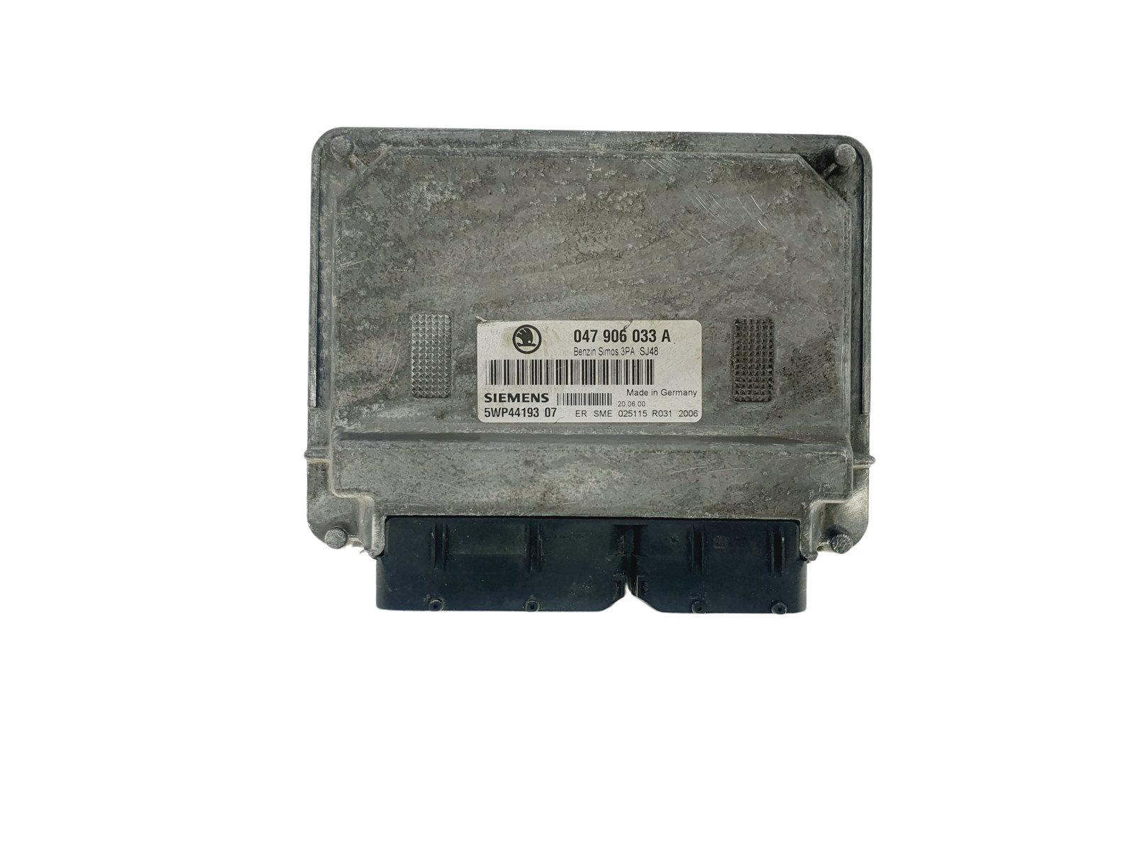 Steuergerät Skoda 047906033A 5WP44193 07 Siemens main product photo