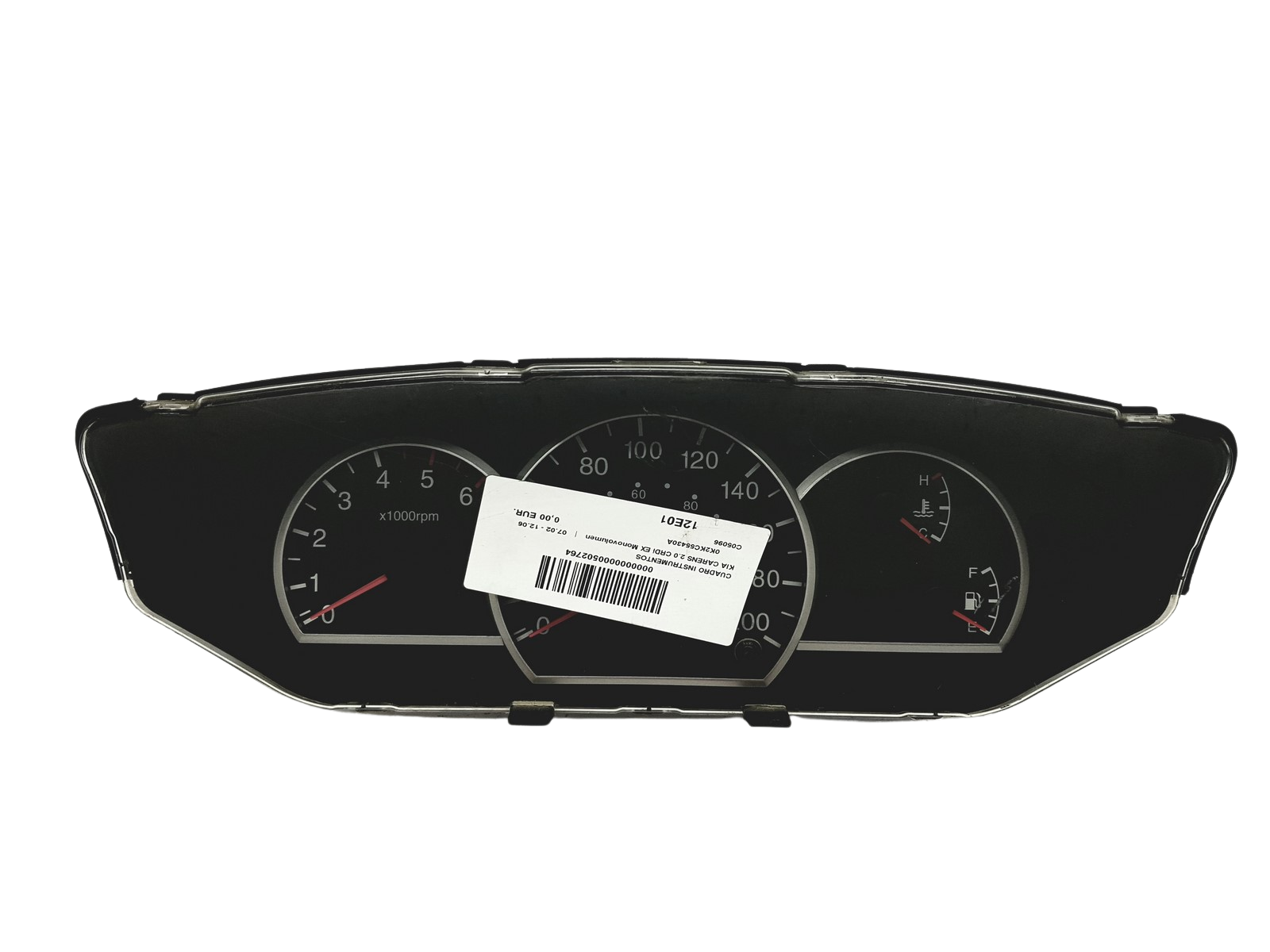 Tacho Kombiinstrument Kia Carens 0K2KC55430A 58824 main product photo