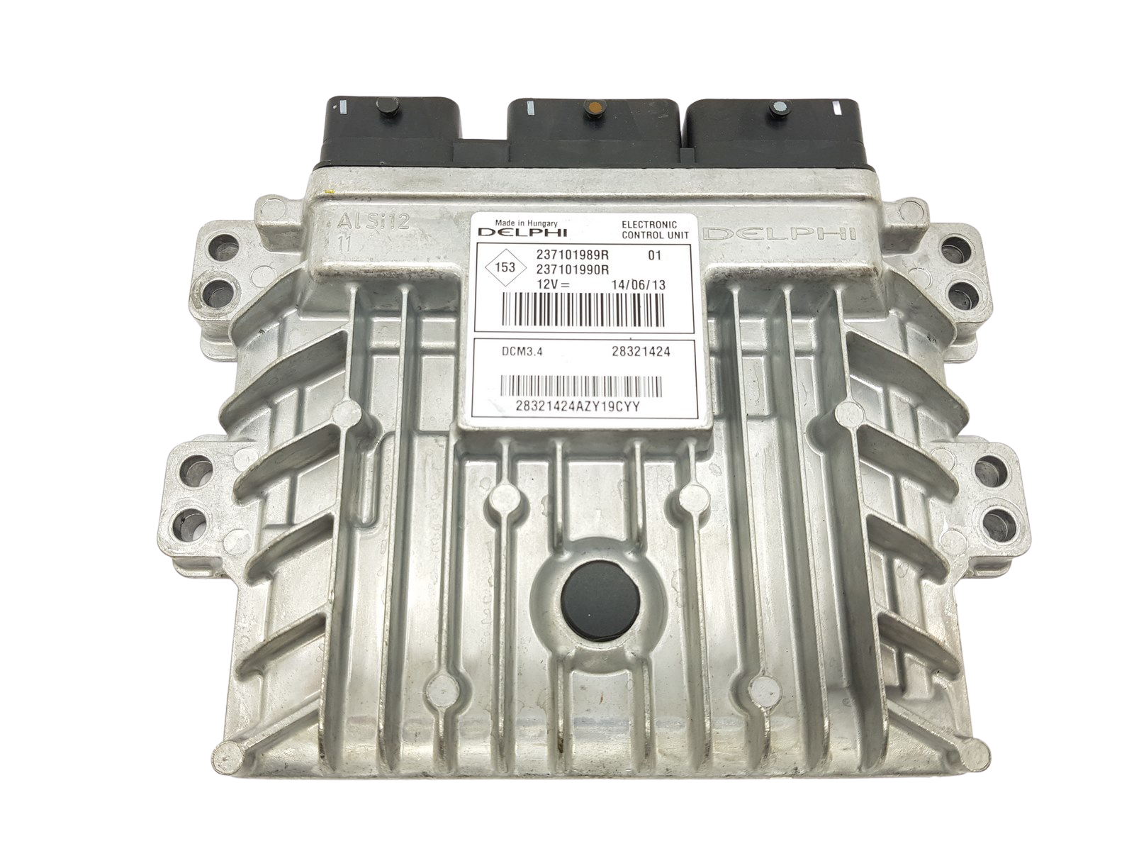 Steuergerät 237101989R 237101990R 28321424 Renault Delphi 28063 main product photo