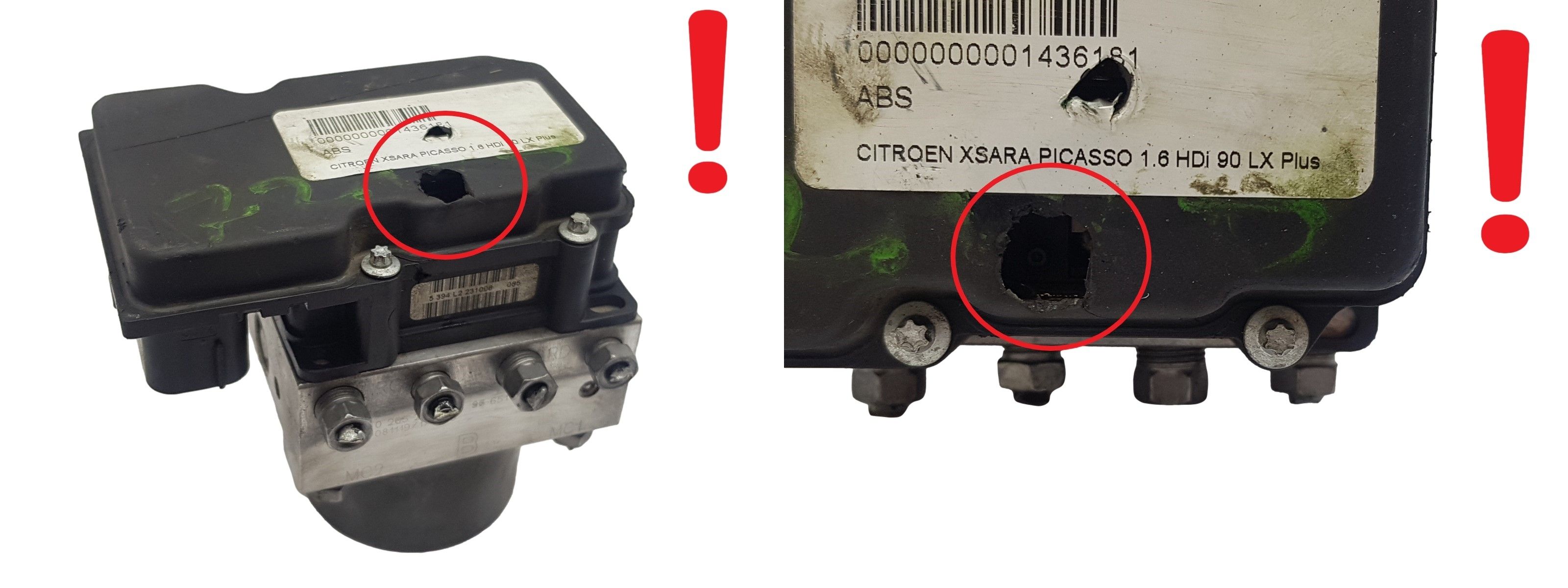 Abs-Pumpe PSA Berlingo Partner 9665196580 0265232146 1082 main product photo