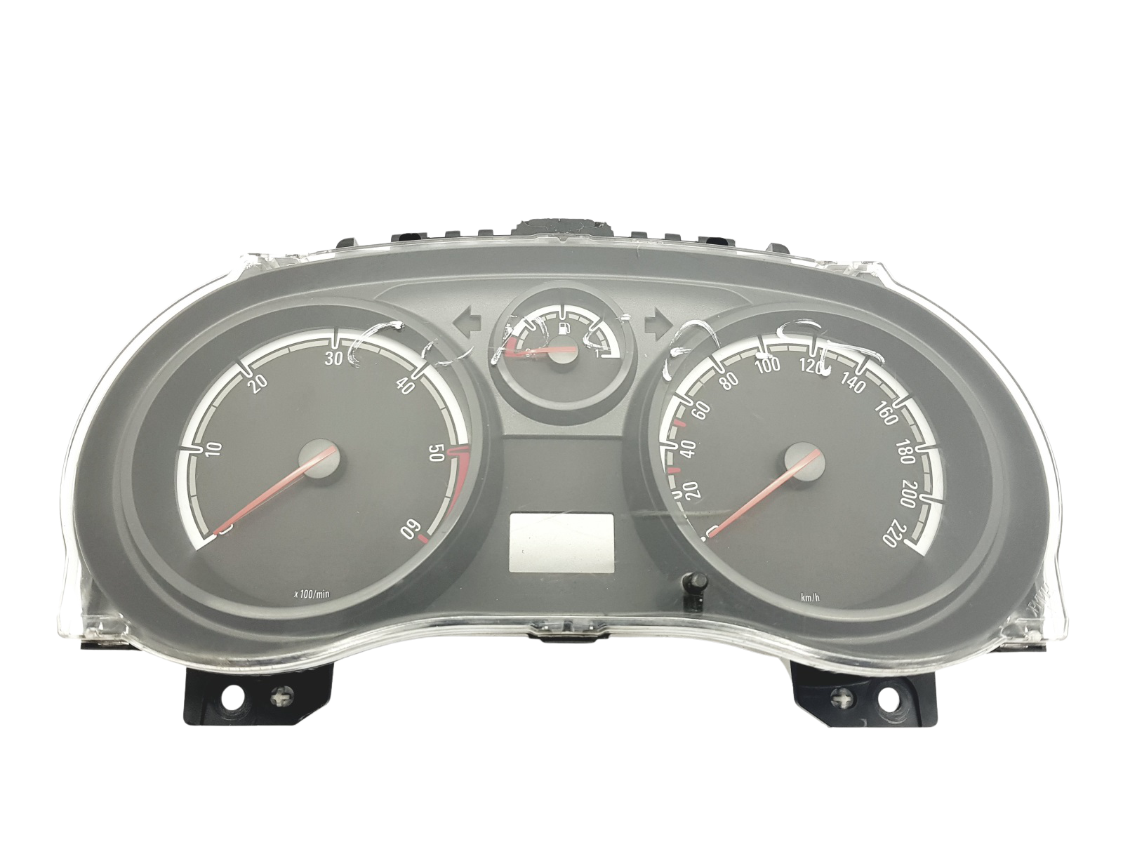 Tacho Kombiinstrument Opel Corsa D P0013285369 43795 main product photo