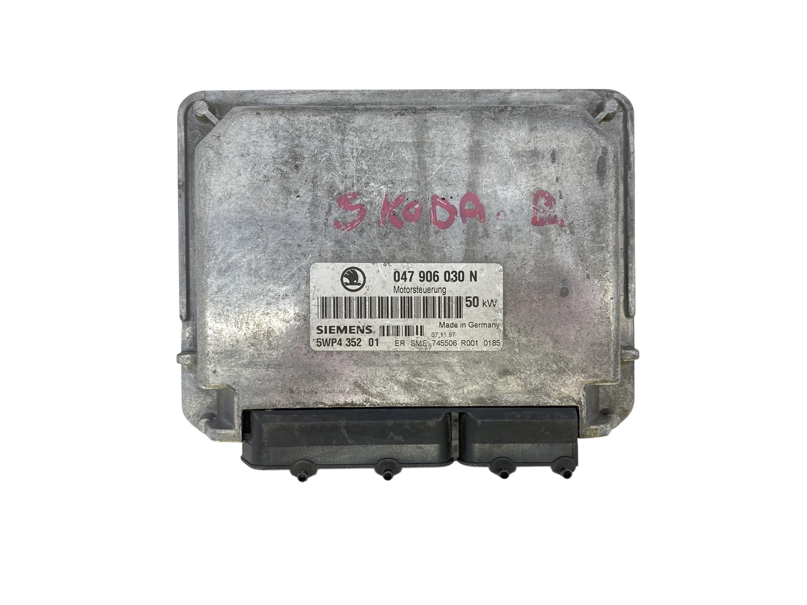 Steuergerät 047906030N 5WP4352 01 VW Skoda Seat Siemens 54118 main product photo