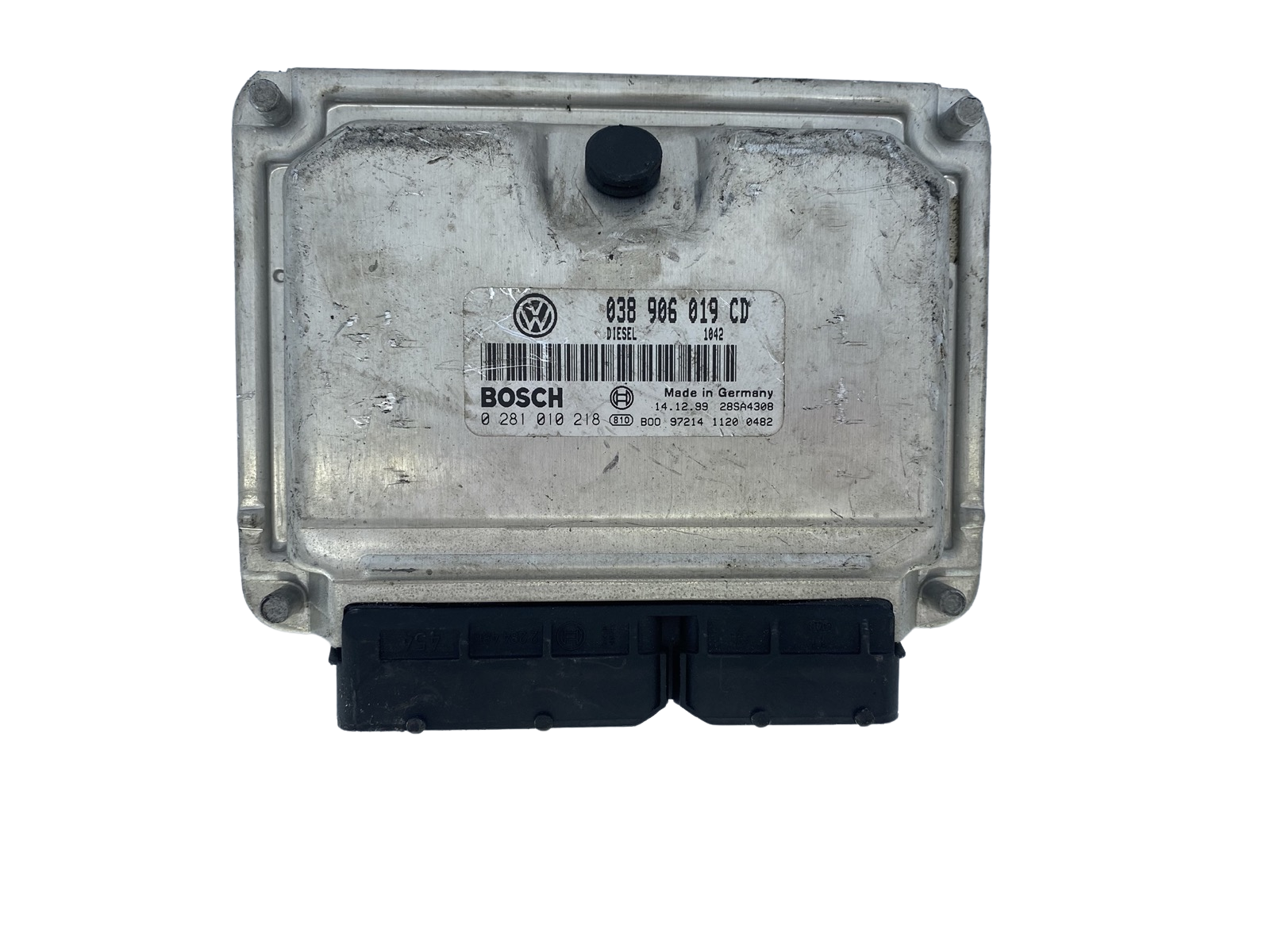 Steuergerät 038906019CD 0281010218 VW Bosch 52067 main product photo