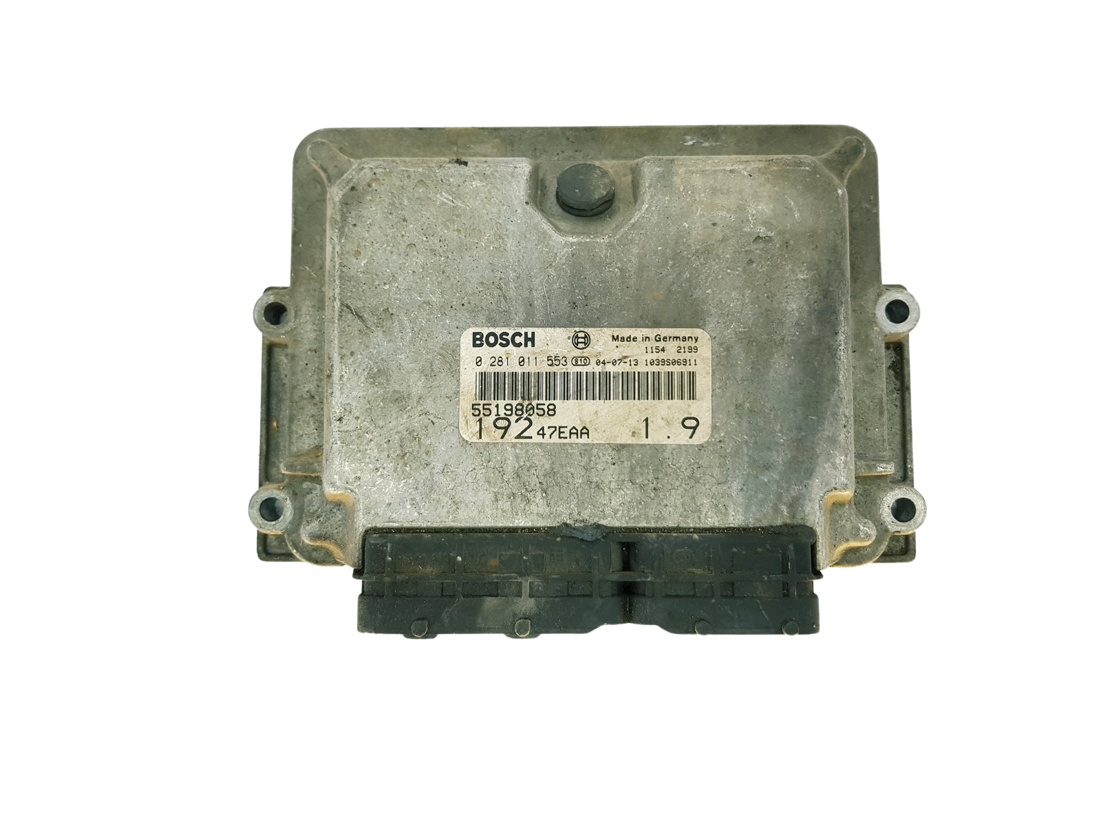 Steuergerät 55198058 0281011553 Fiat Bosch 33403 main product photo