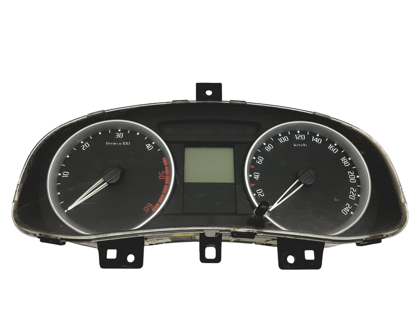 Tacho Kombiinstrument Skoda Fabia 5J0920810C A2C53111440 29052 main product photo