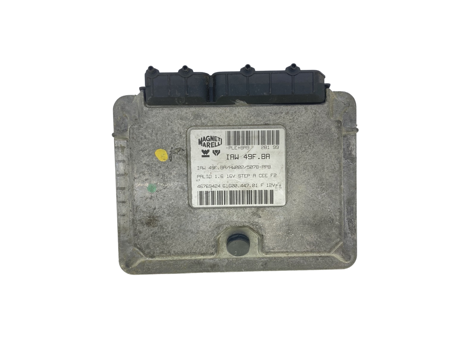 Steuergerät IAW49F.BA 46769424 61600.447.01 Fiat Magneti Marelli main product photo