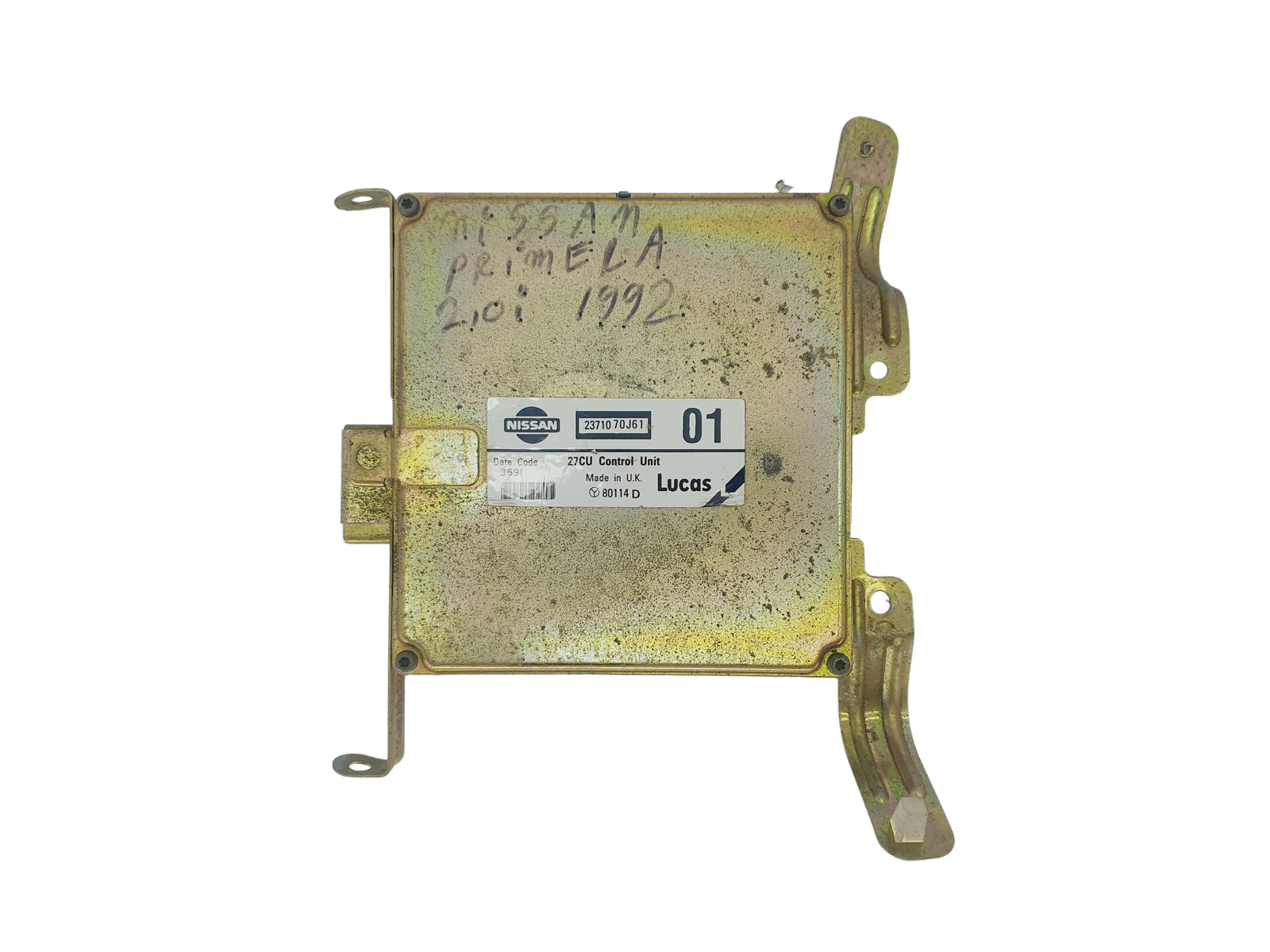 Steuergerät 23710 70J61 80114D Nissan Lucas main product photo