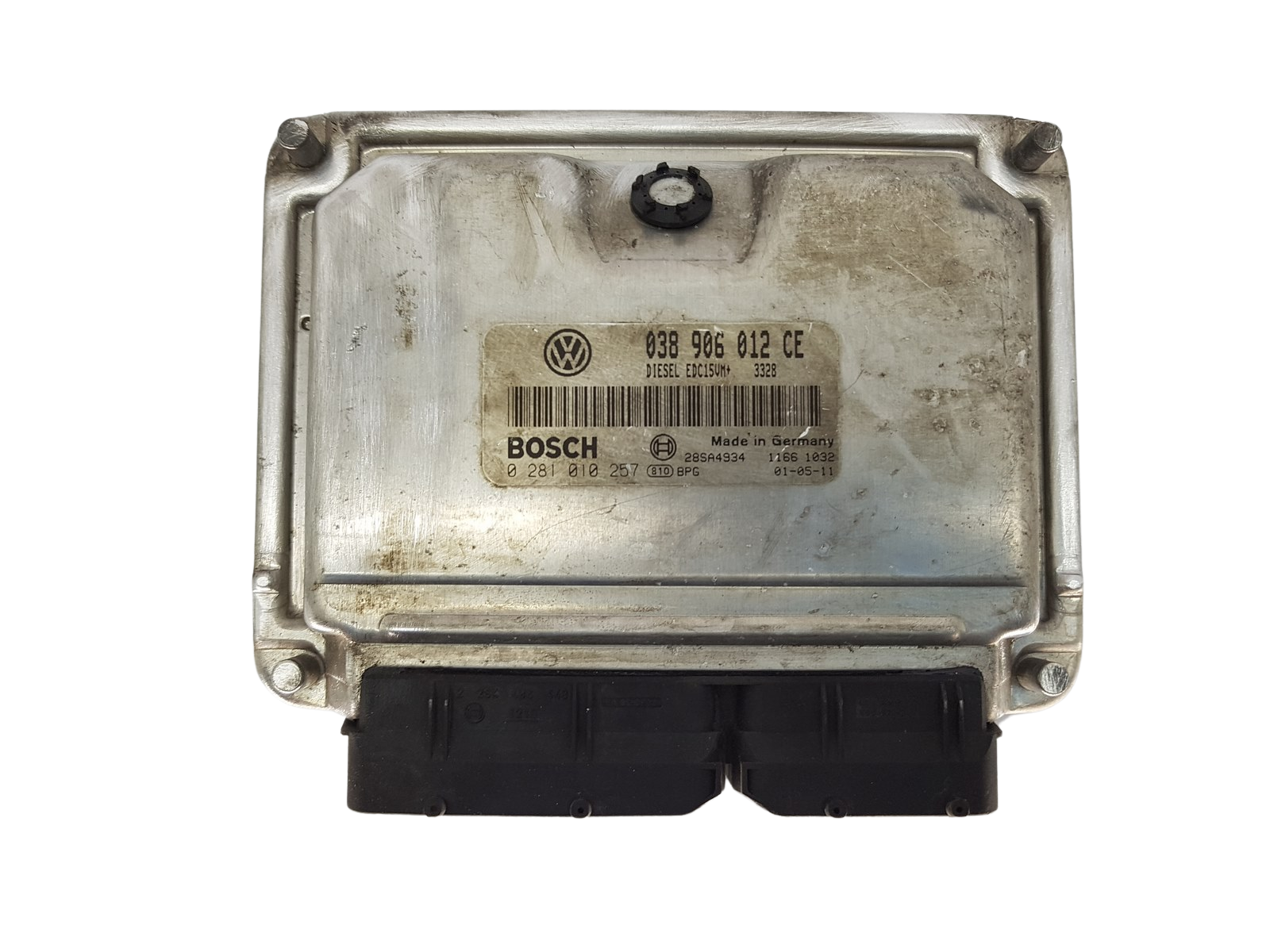 Steuergerät 038906012CE 0281010257 Skoda Bosch 3377 main product photo