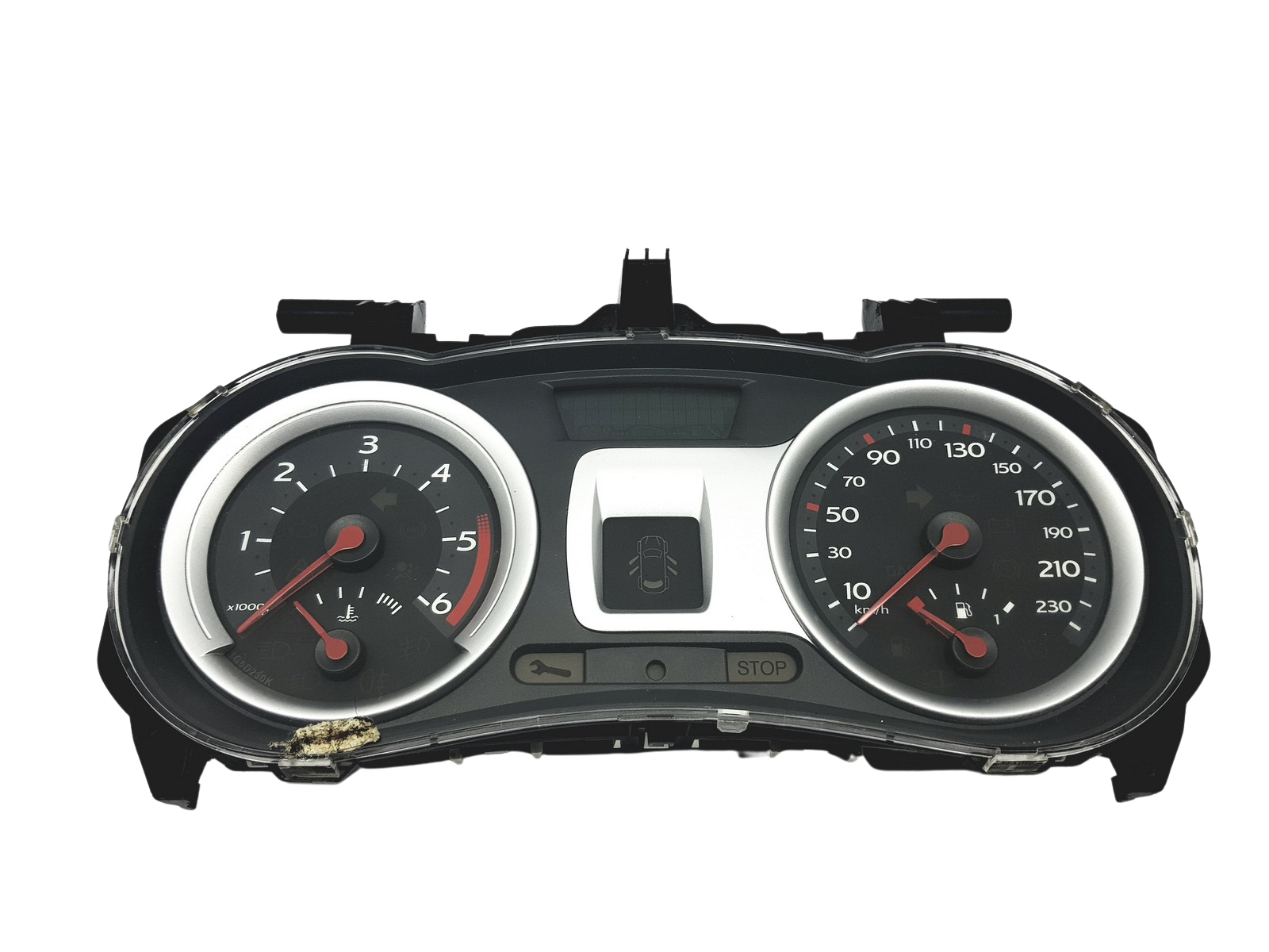 Tacho Kombiinstrument Renault Clio 3 8200761861 N 55383 main product photo