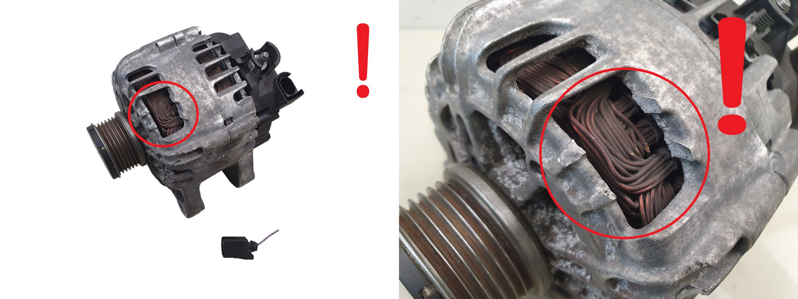 Lichtmaschine Generator 8V21-10300-AB TG12C038 Valeo Ford 1.6 TDCI main product photo